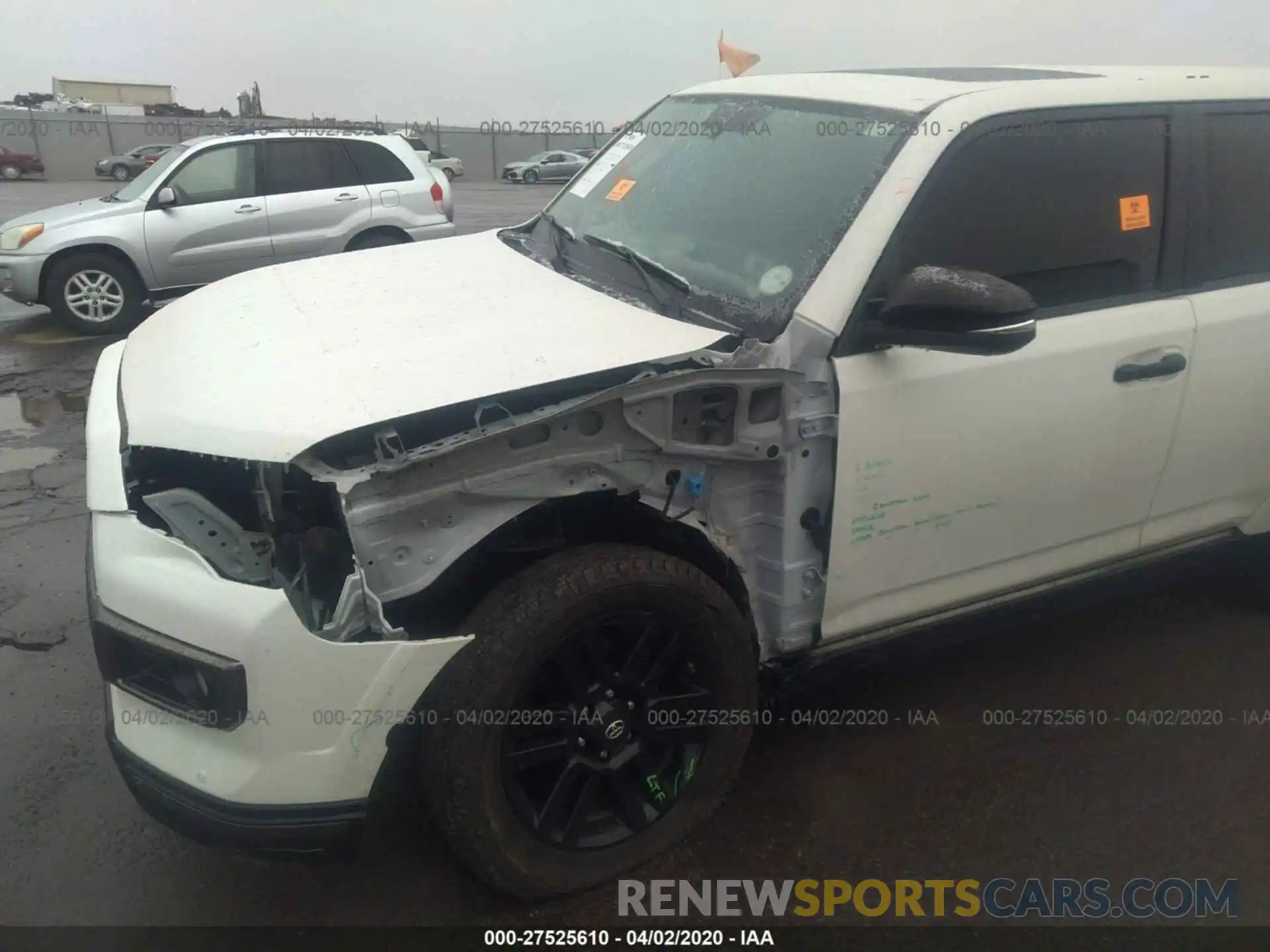 6 Photograph of a damaged car JTEBU5JR2K5638078 TOYOTA 4RUNNER 2019