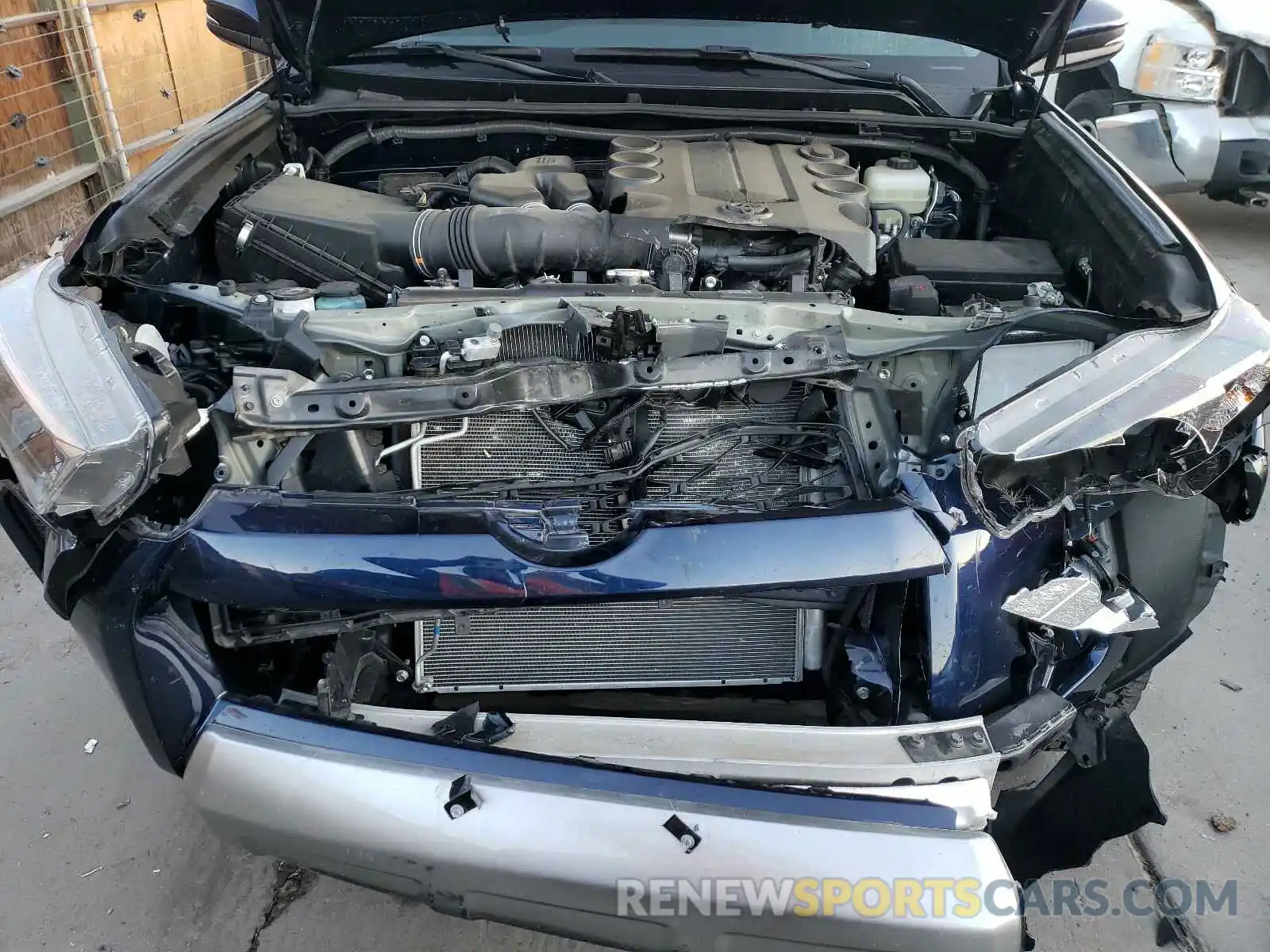 7 Photograph of a damaged car JTEBU5JR2K5645466 TOYOTA 4RUNNER 2019
