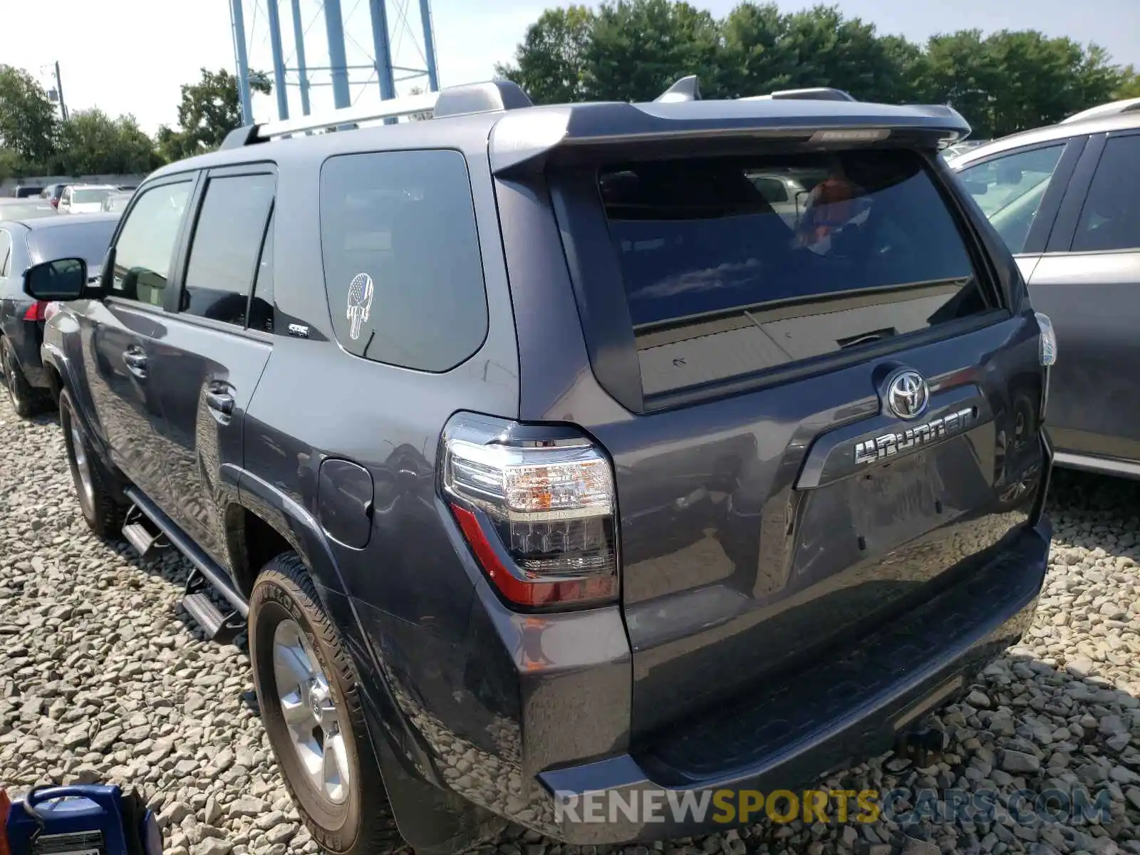 3 Photograph of a damaged car JTEBU5JR2K5646925 TOYOTA 4RUNNER 2019