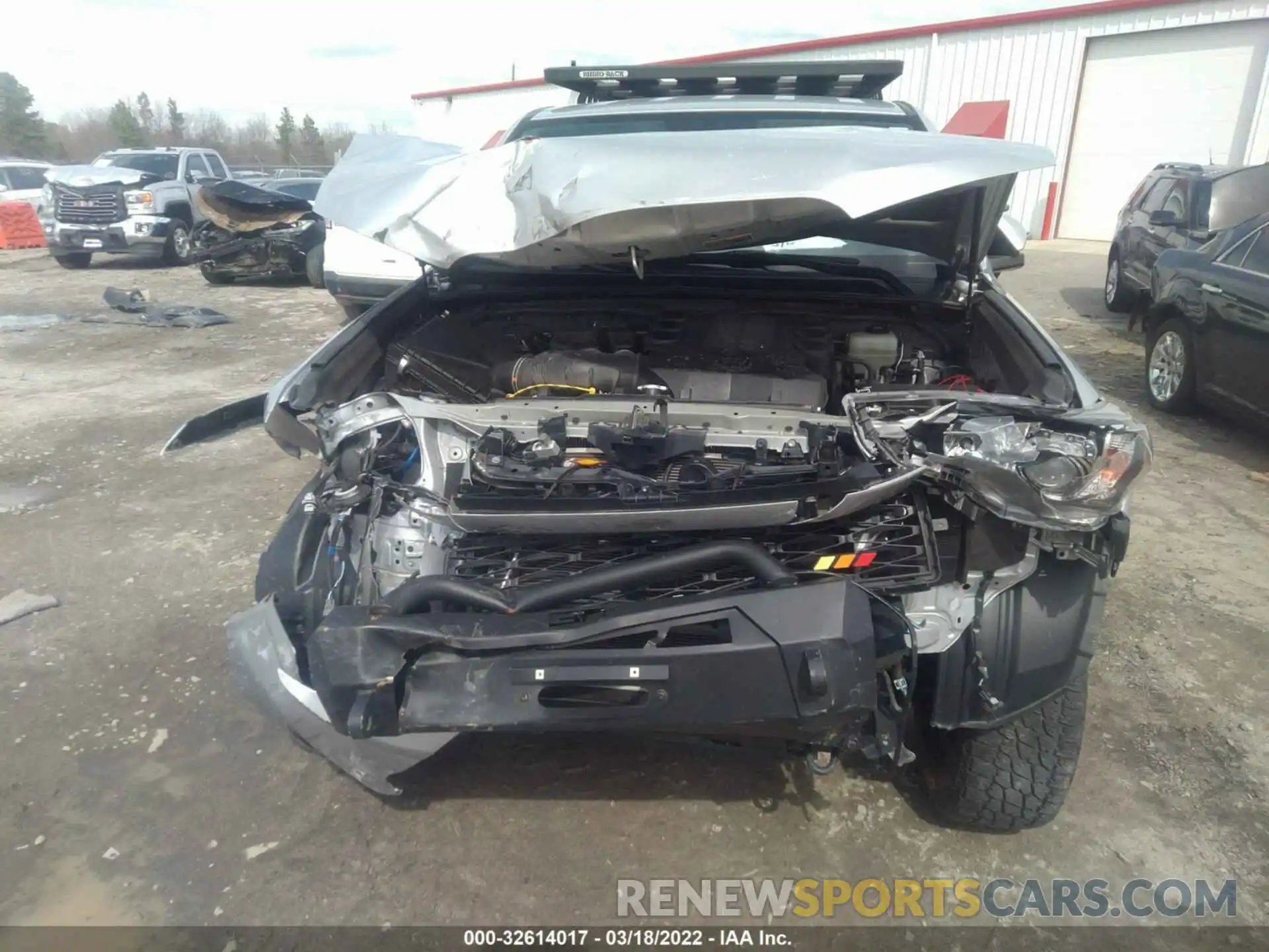 6 Photograph of a damaged car JTEBU5JR2K5649713 TOYOTA 4RUNNER 2019