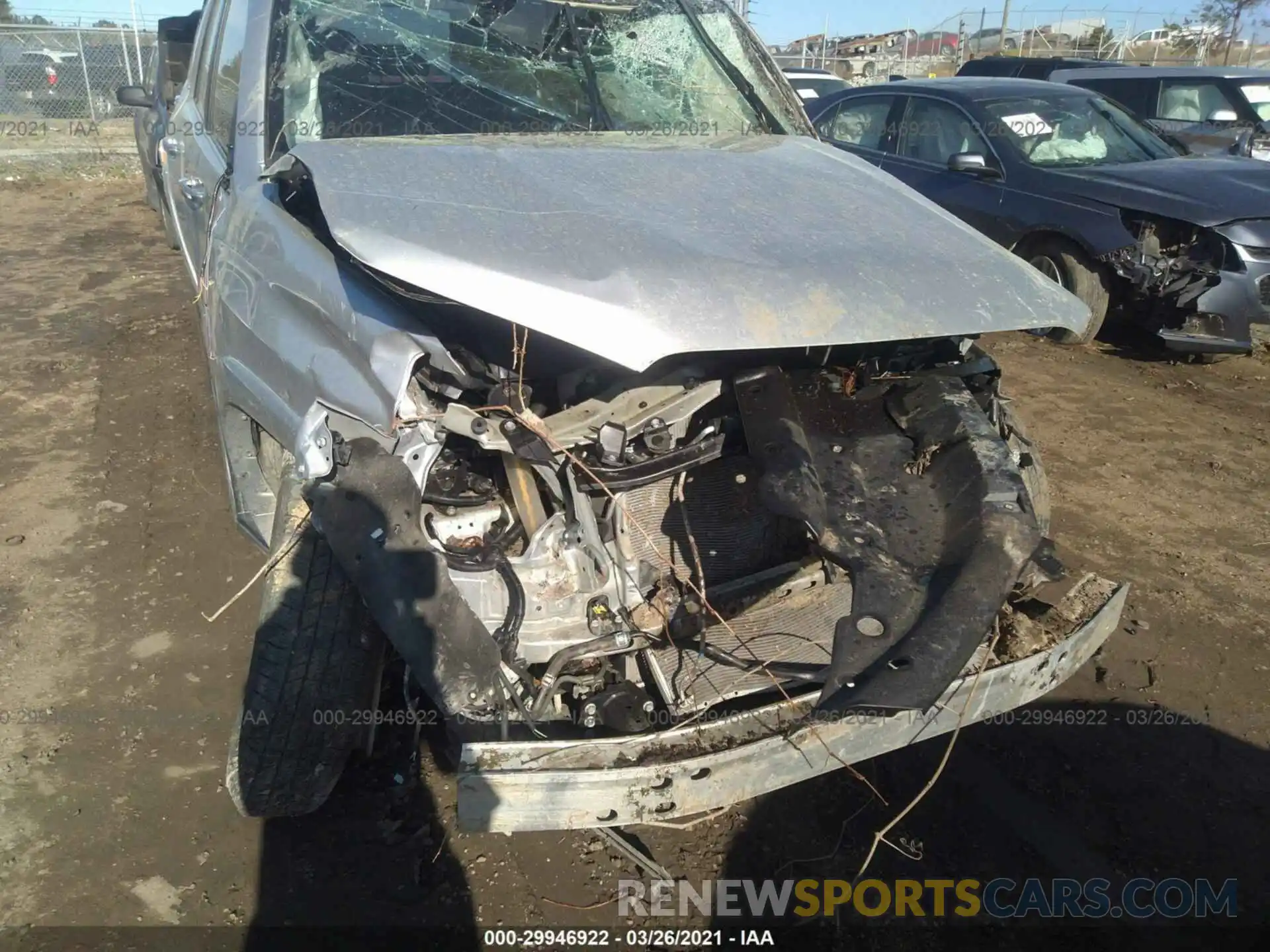 6 Photograph of a damaged car JTEBU5JR2K5650215 TOYOTA 4RUNNER 2019