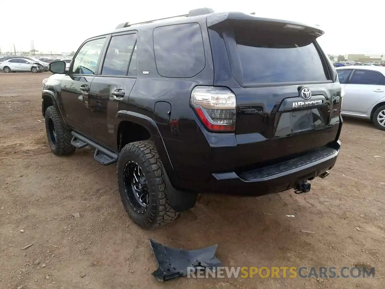 3 Photograph of a damaged car JTEBU5JR2K5651901 TOYOTA 4RUNNER 2019