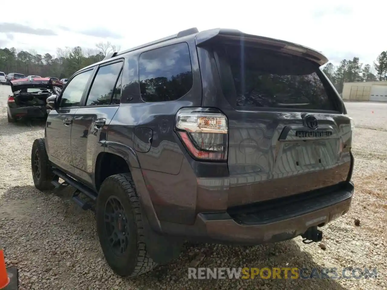 3 Photograph of a damaged car JTEBU5JR2K5652238 TOYOTA 4RUNNER 2019