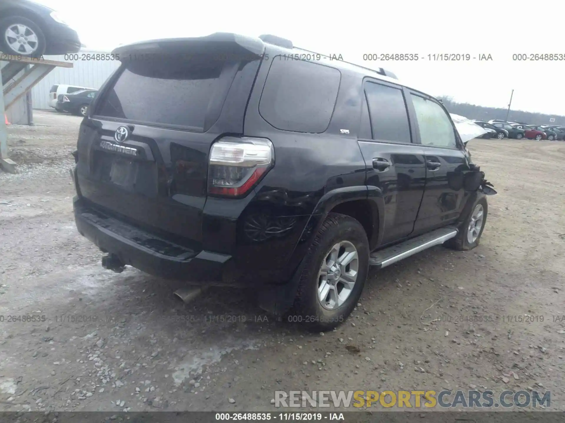 4 Photograph of a damaged car JTEBU5JR2K5656175 TOYOTA 4RUNNER 2019