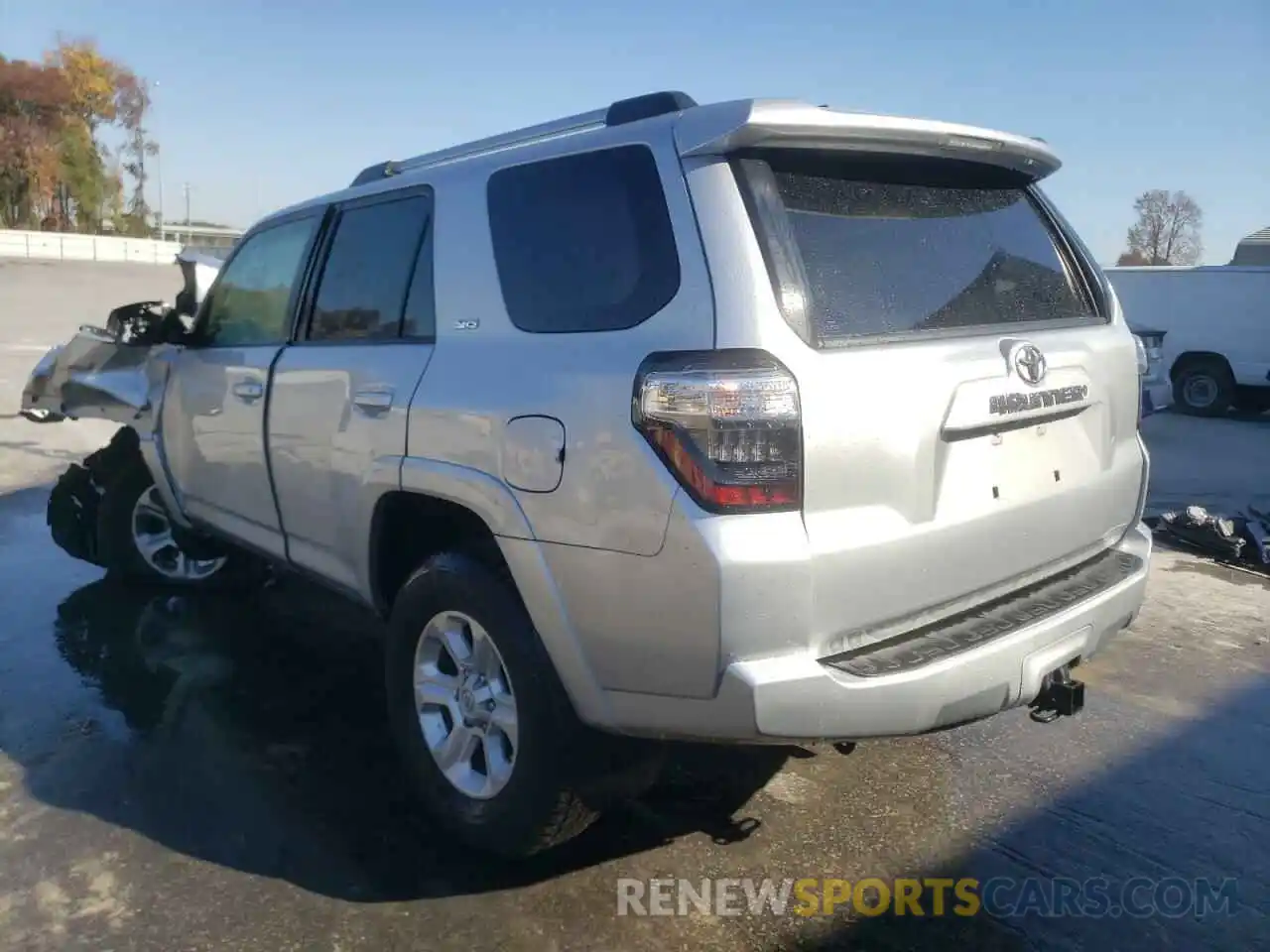 3 Photograph of a damaged car JTEBU5JR2K5662137 TOYOTA 4RUNNER 2019