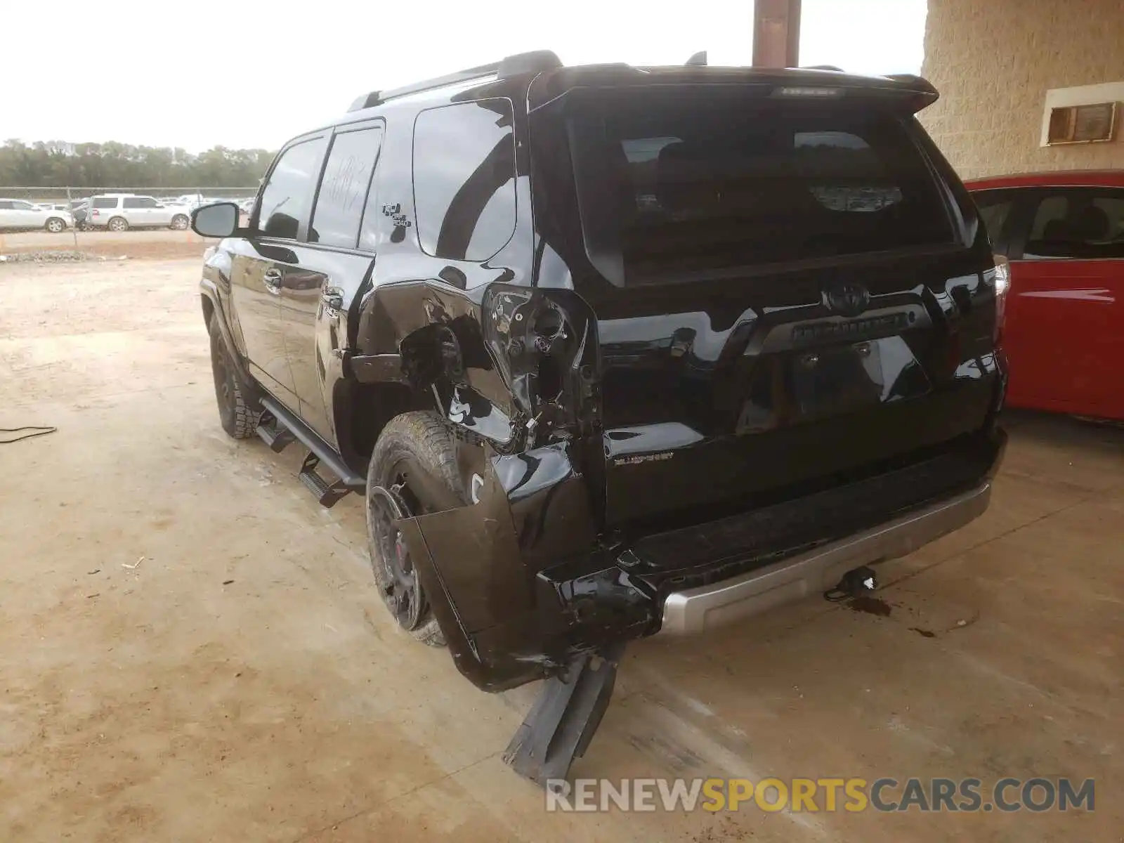 3 Photograph of a damaged car JTEBU5JR2K5663319 TOYOTA 4RUNNER 2019