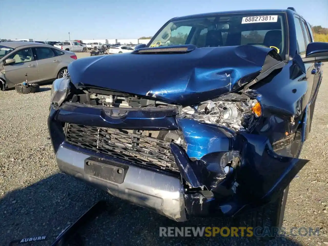 9 Photograph of a damaged car JTEBU5JR2K5663658 TOYOTA 4RUNNER 2019