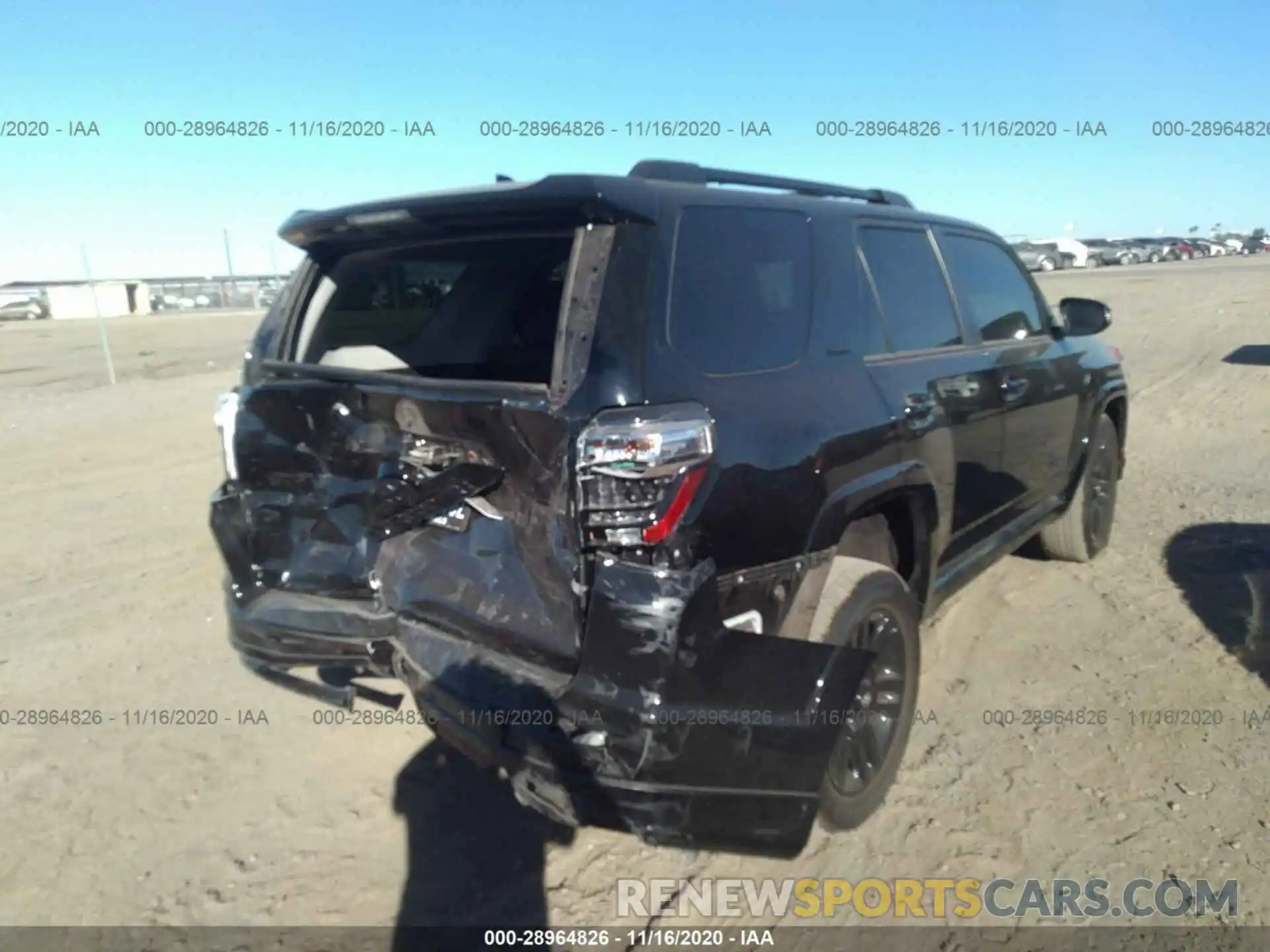 6 Photograph of a damaged car JTEBU5JR2K5663823 TOYOTA 4RUNNER 2019