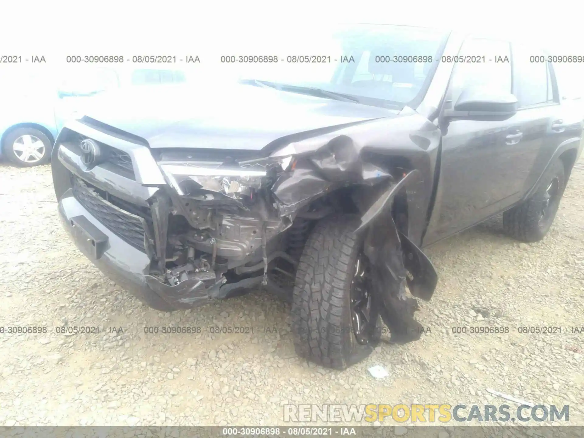 6 Photograph of a damaged car JTEBU5JR2K5663949 TOYOTA 4RUNNER 2019