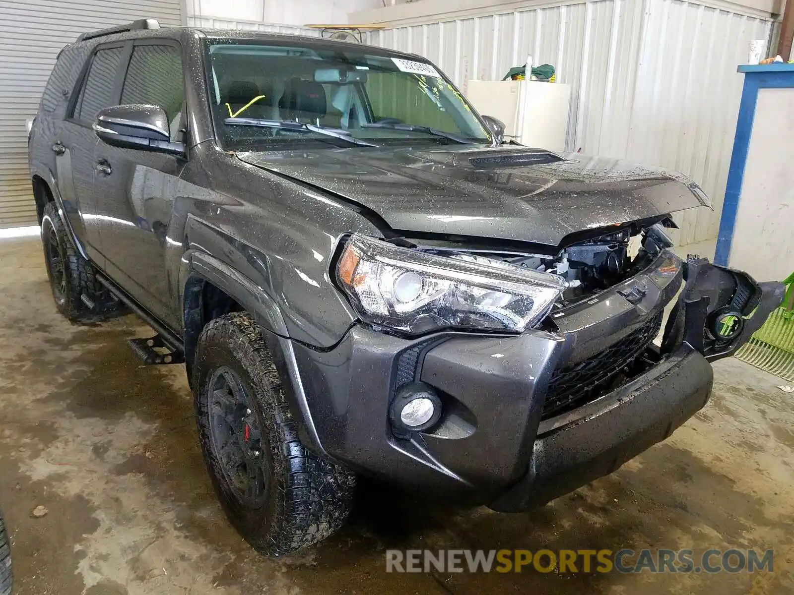 1 Photograph of a damaged car JTEBU5JR2K5665216 TOYOTA 4RUNNER 2019