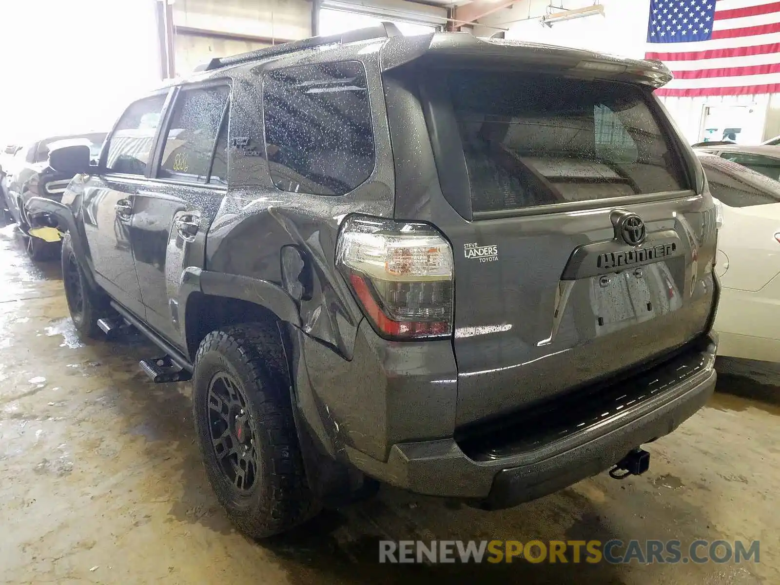 3 Photograph of a damaged car JTEBU5JR2K5665216 TOYOTA 4RUNNER 2019