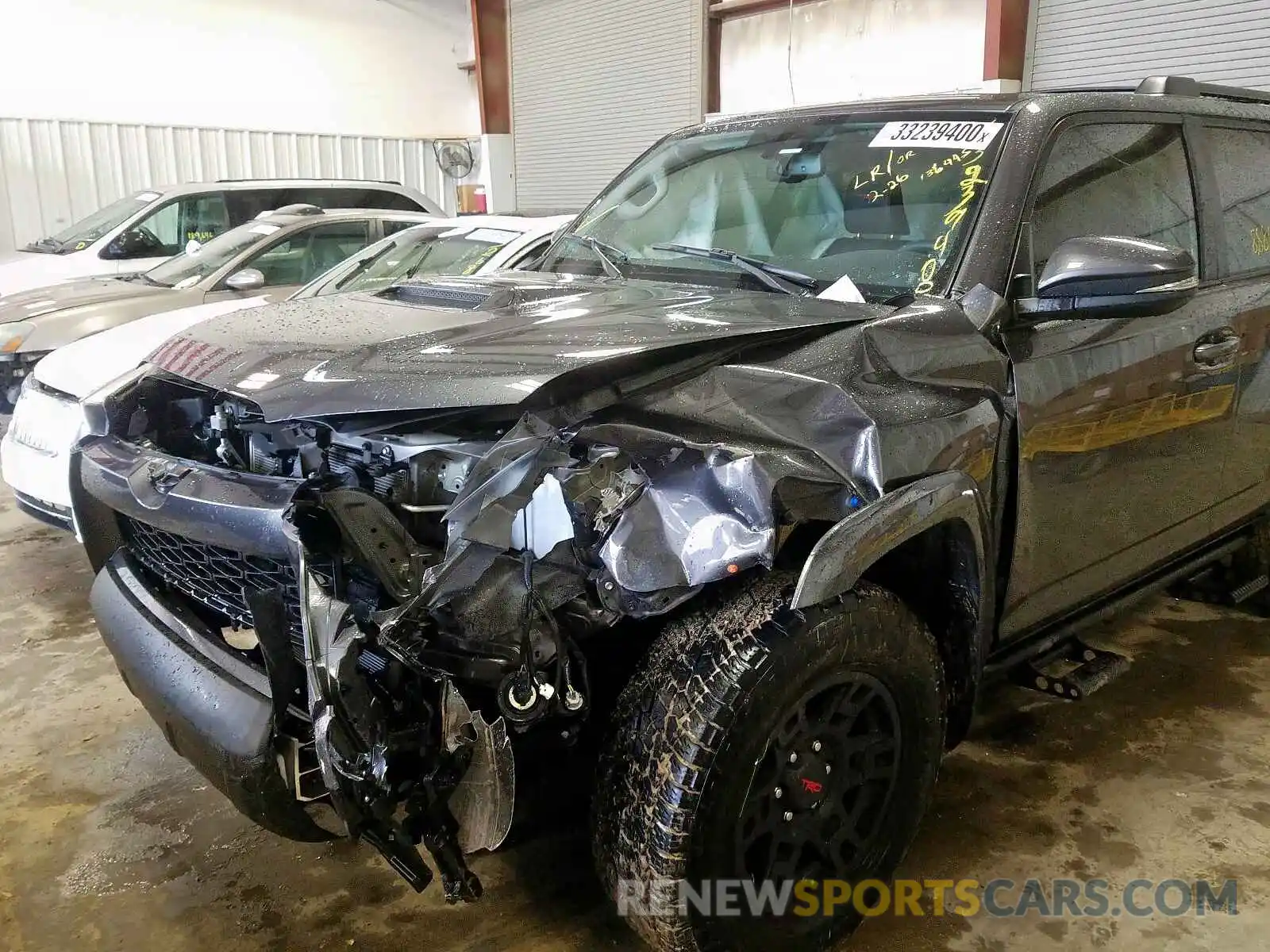 7 Photograph of a damaged car JTEBU5JR2K5665216 TOYOTA 4RUNNER 2019