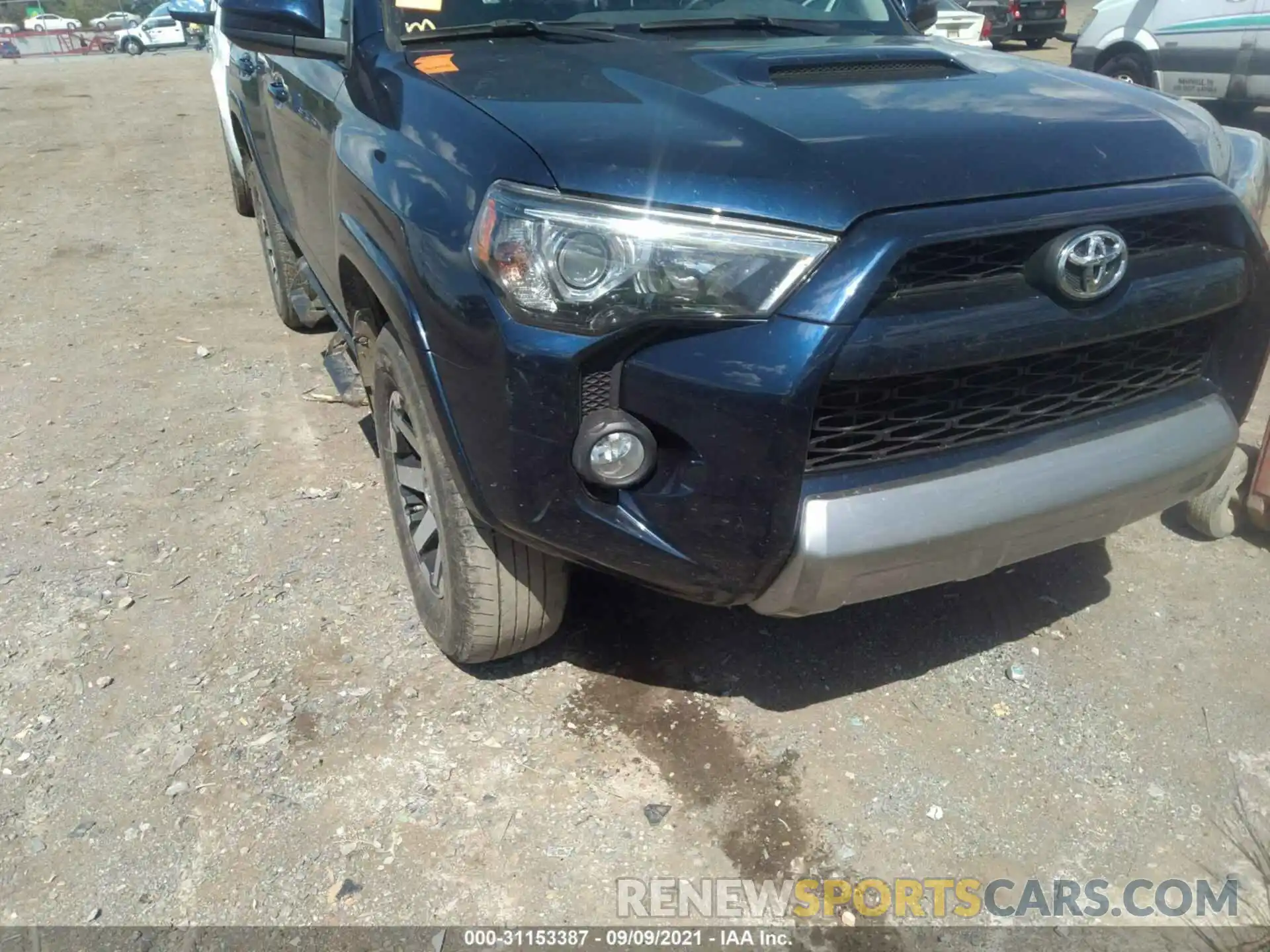 6 Фотография поврежденного автомобиля JTEBU5JR2K5665832 TOYOTA 4RUNNER 2019