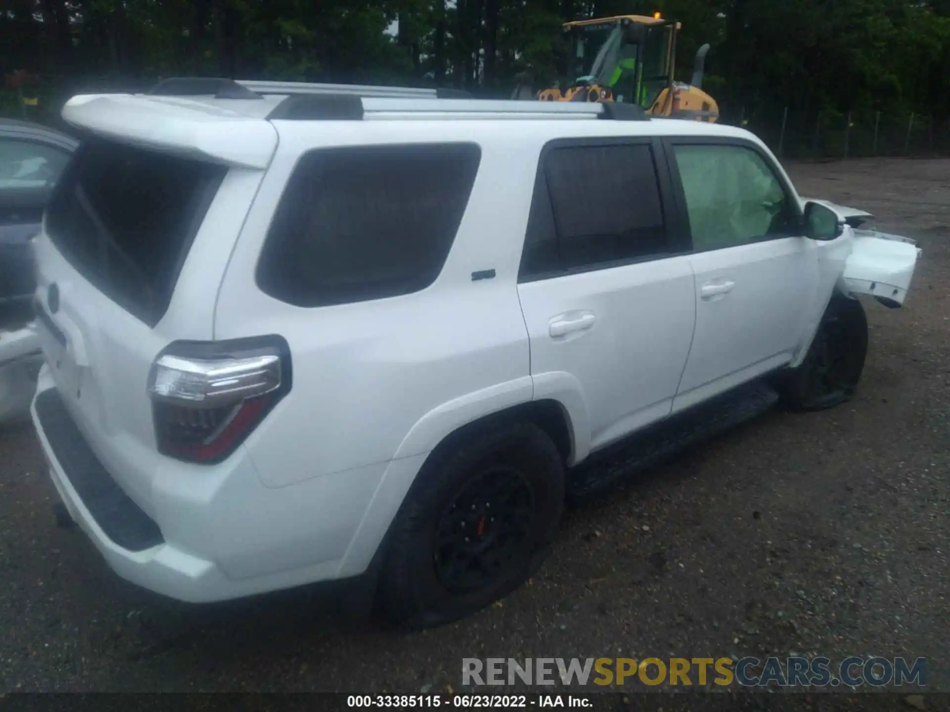 4 Фотография поврежденного автомобиля JTEBU5JR2K5666348 TOYOTA 4RUNNER 2019