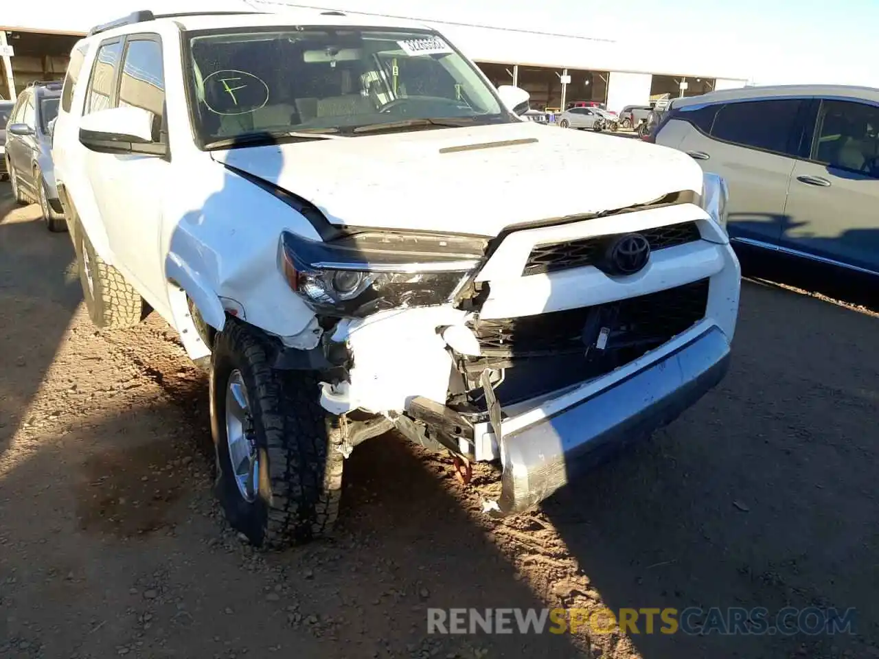 9 Photograph of a damaged car JTEBU5JR2K5667497 TOYOTA 4RUNNER 2019