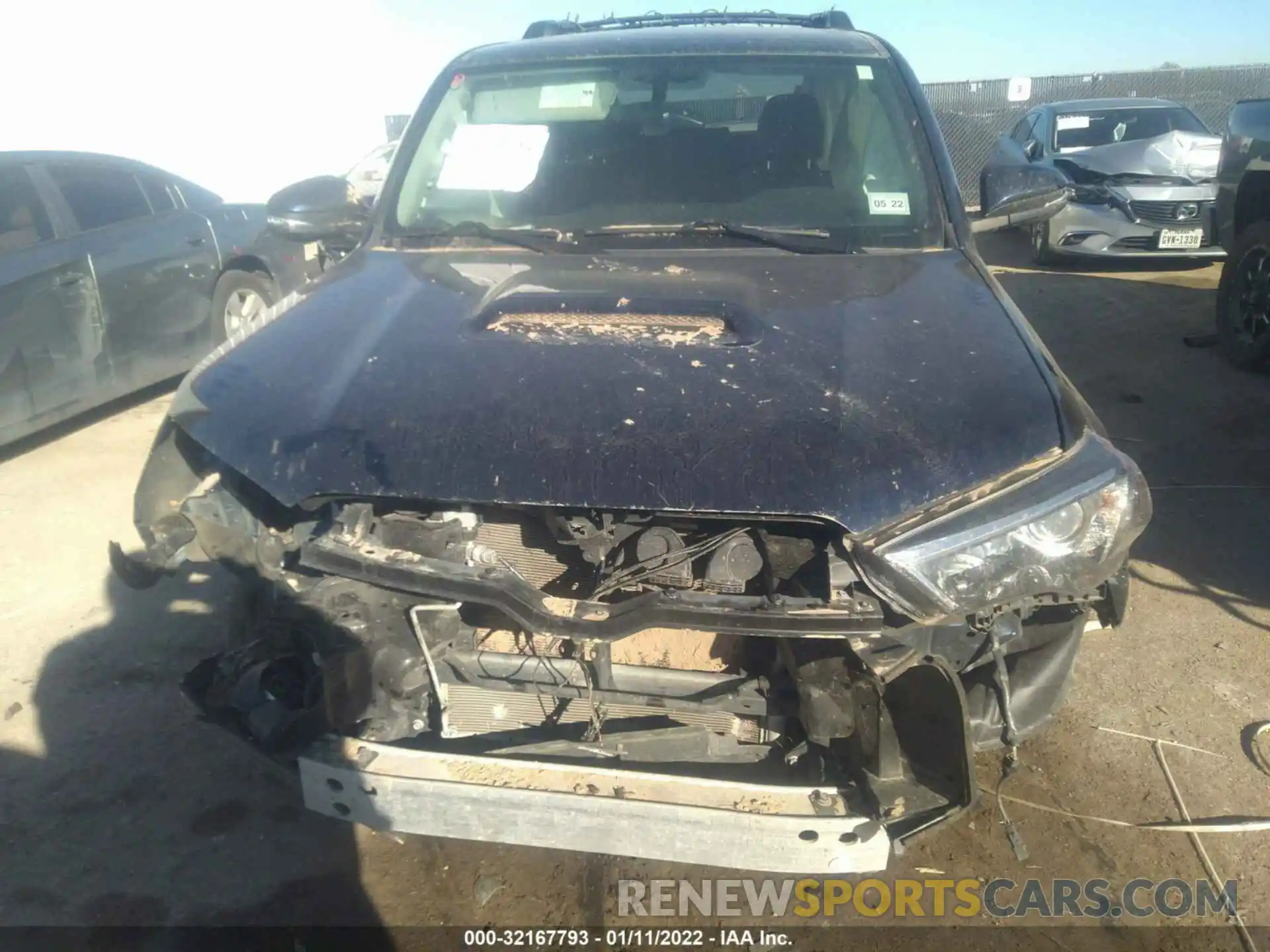 6 Фотография поврежденного автомобиля JTEBU5JR2K5668276 TOYOTA 4RUNNER 2019