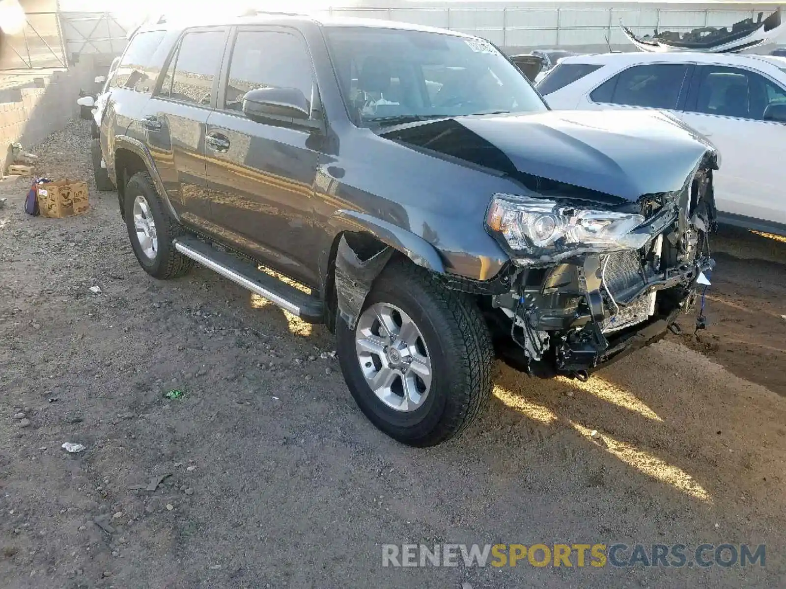 1 Photograph of a damaged car JTEBU5JR2K5681027 TOYOTA 4RUNNER 2019