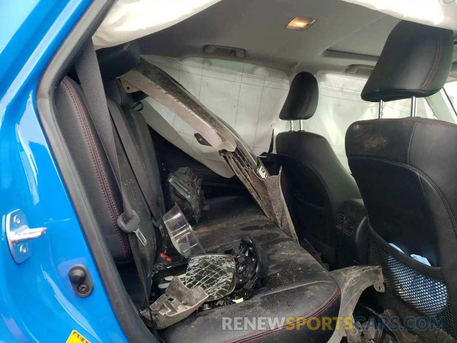 6 Photograph of a damaged car JTEBU5JR2K5681903 TOYOTA 4RUNNER 2019