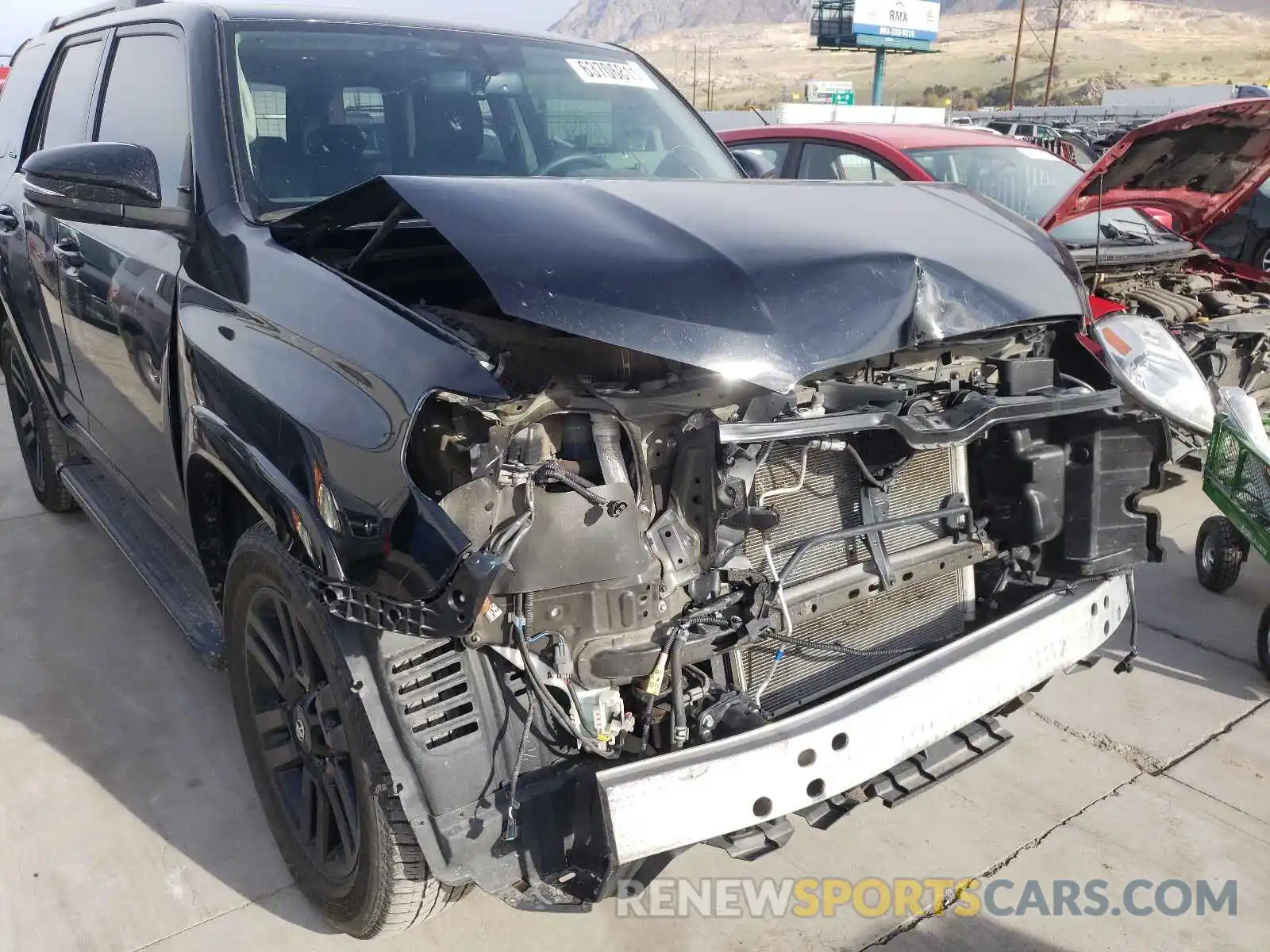 9 Photograph of a damaged car JTEBU5JR2K5687457 TOYOTA 4RUNNER 2019