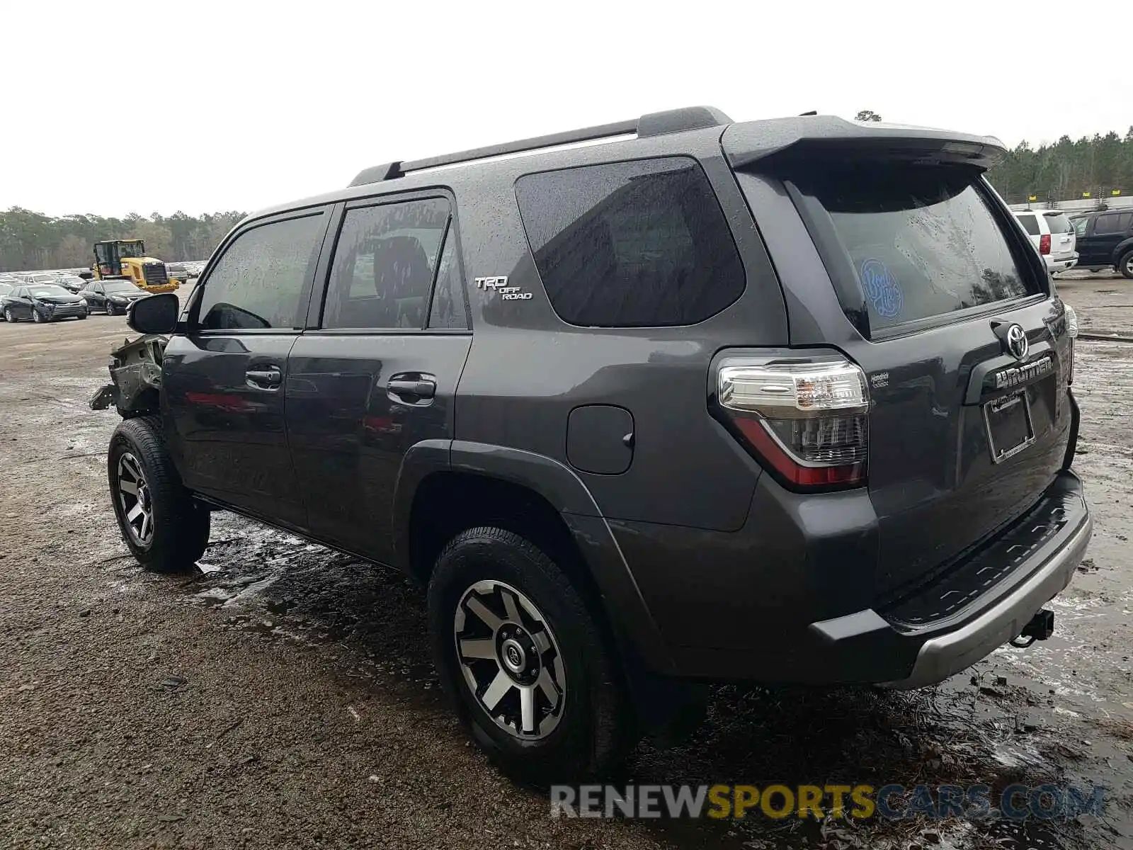 3 Фотография поврежденного автомобиля JTEBU5JR2K5688916 TOYOTA 4RUNNER 2019