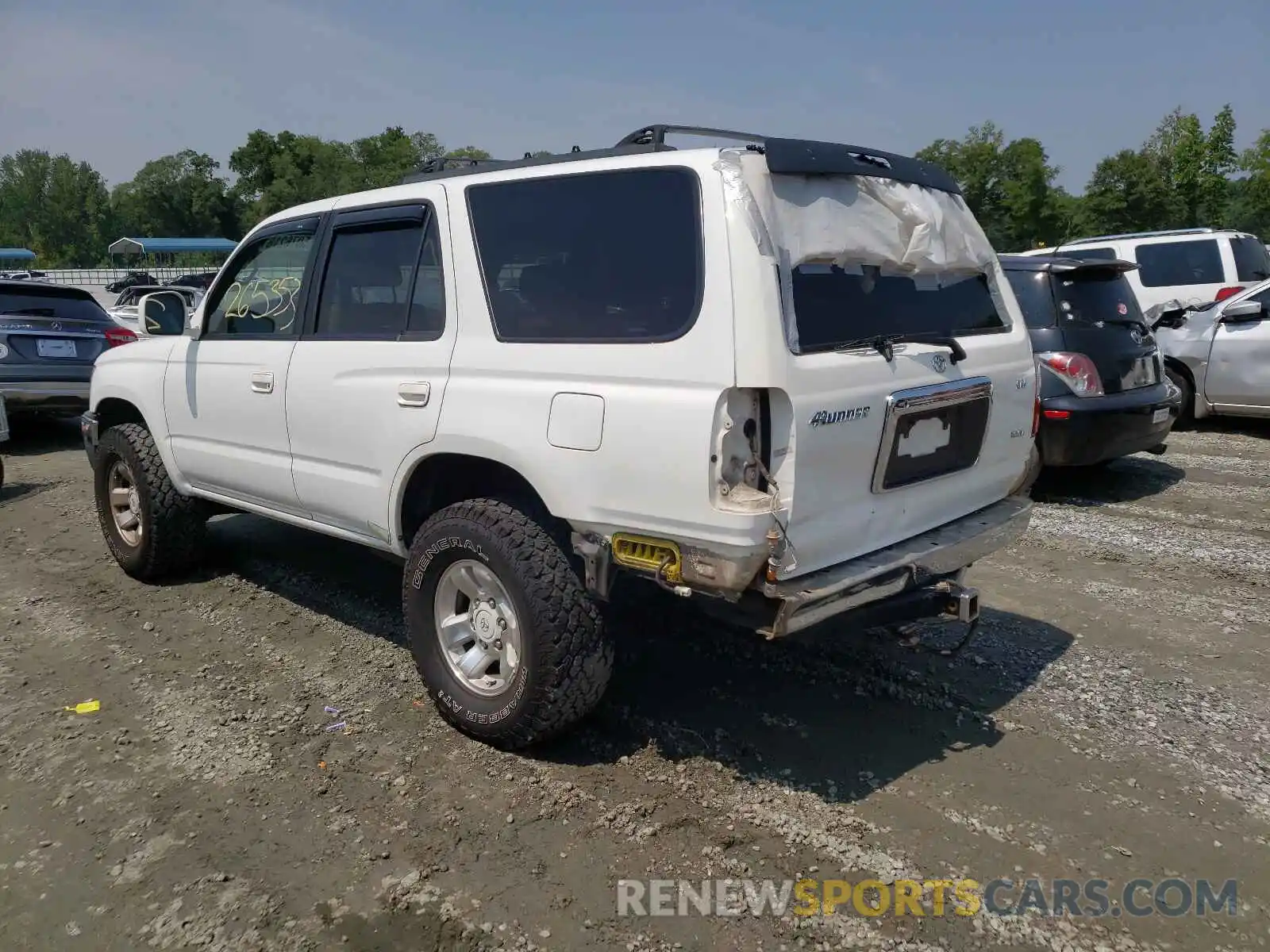 3 Photograph of a damaged car JTEBU5JR2K568891X TOYOTA 4RUNNER 2019