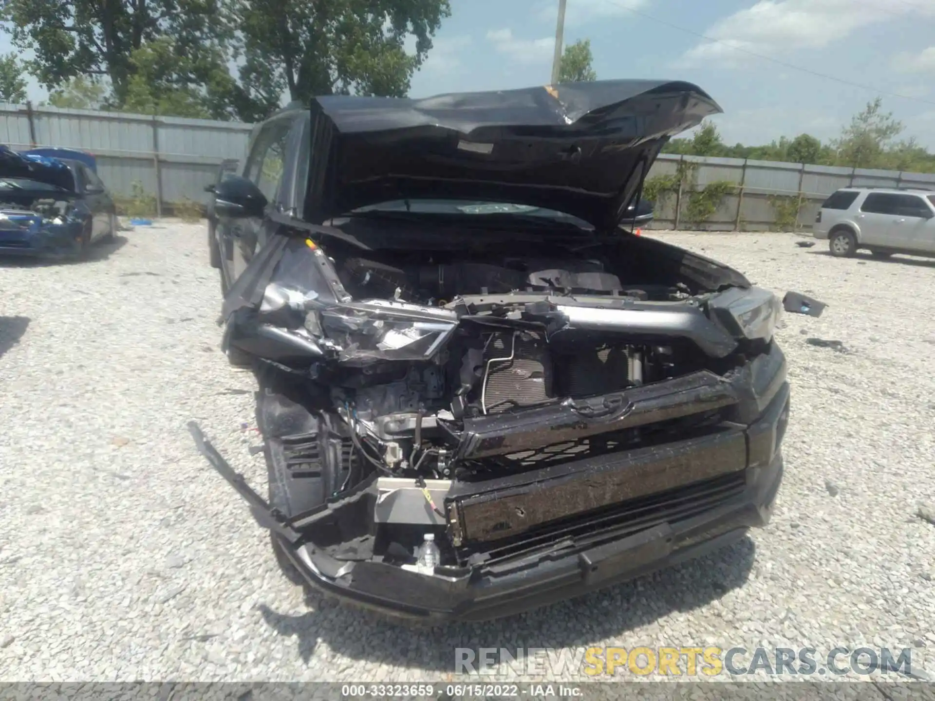 6 Photograph of a damaged car JTEBU5JR2K5693811 TOYOTA 4RUNNER 2019