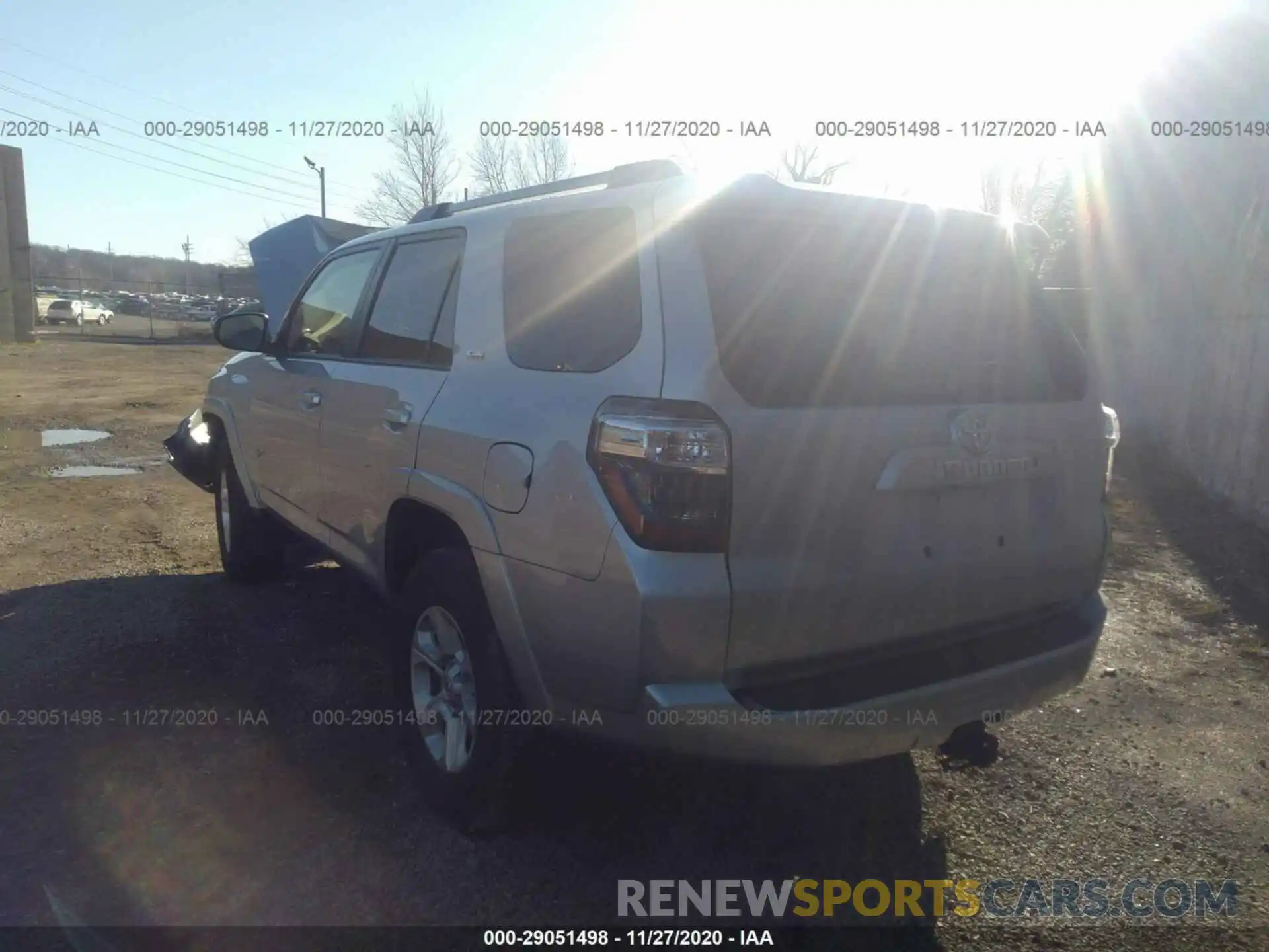 3 Фотография поврежденного автомобиля JTEBU5JR2K5695686 TOYOTA 4RUNNER 2019