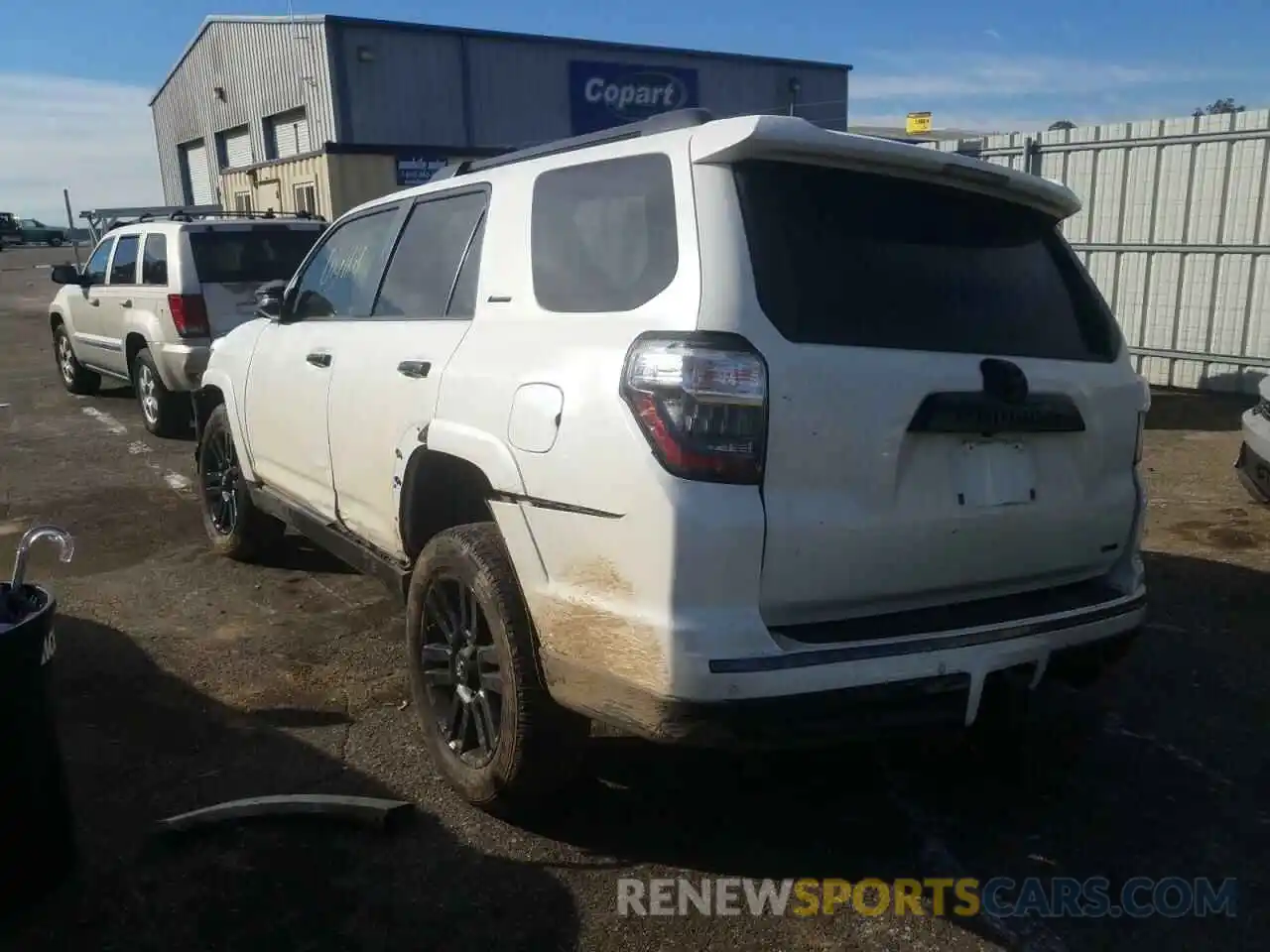 3 Фотография поврежденного автомобиля JTEBU5JR2K5697552 TOYOTA 4RUNNER 2019