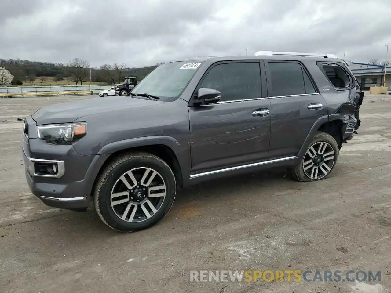 1 Photograph of a damaged car JTEBU5JR2K5701485 TOYOTA 4RUNNER 2019