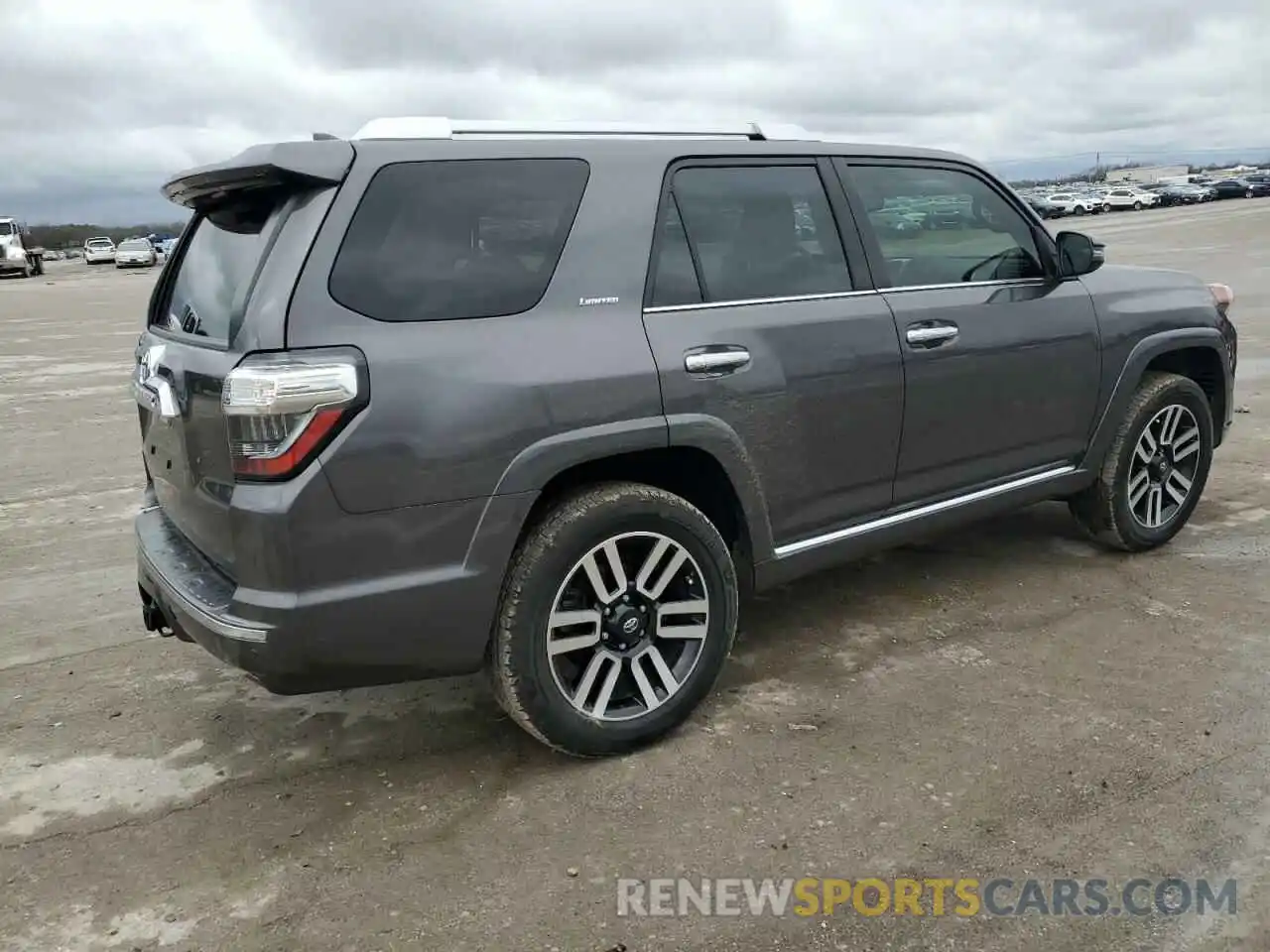 3 Photograph of a damaged car JTEBU5JR2K5701485 TOYOTA 4RUNNER 2019