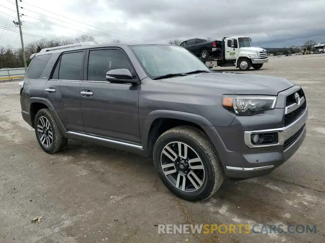 4 Фотография поврежденного автомобиля JTEBU5JR2K5701485 TOYOTA 4RUNNER 2019