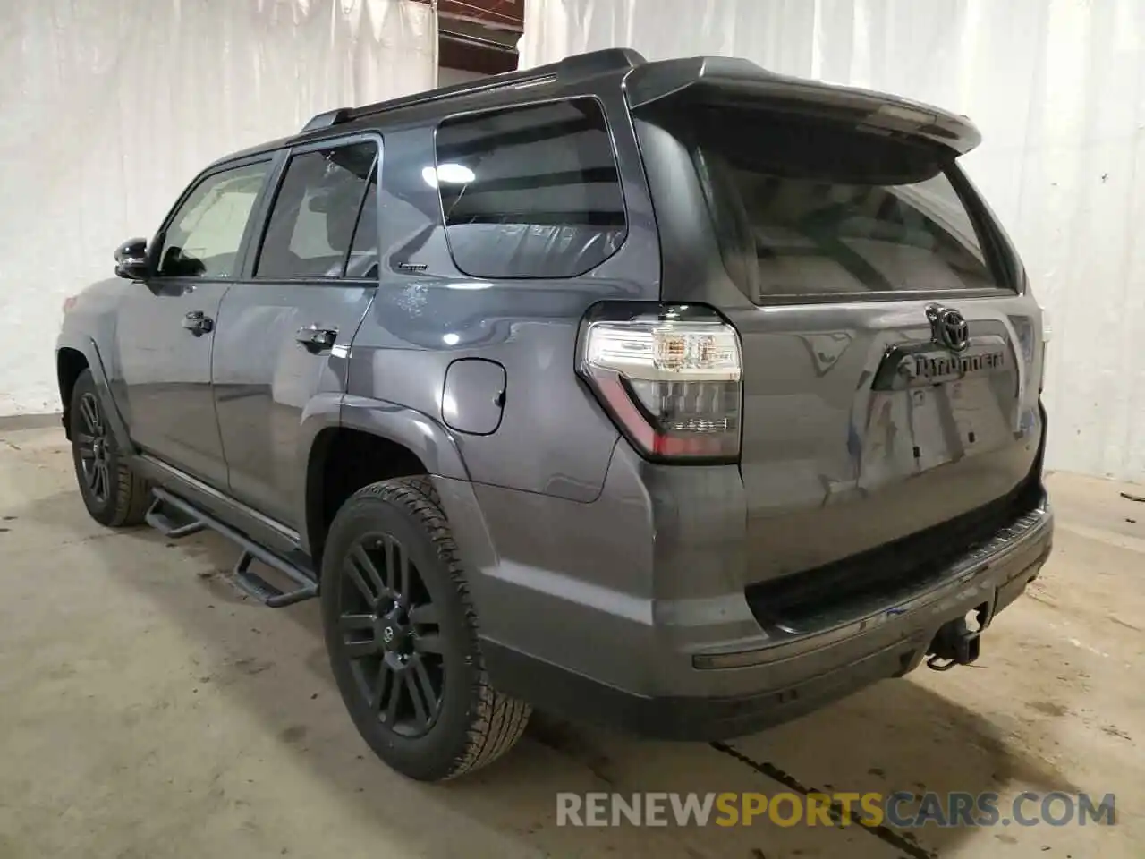 3 Photograph of a damaged car JTEBU5JR2K5703625 TOYOTA 4RUNNER 2019