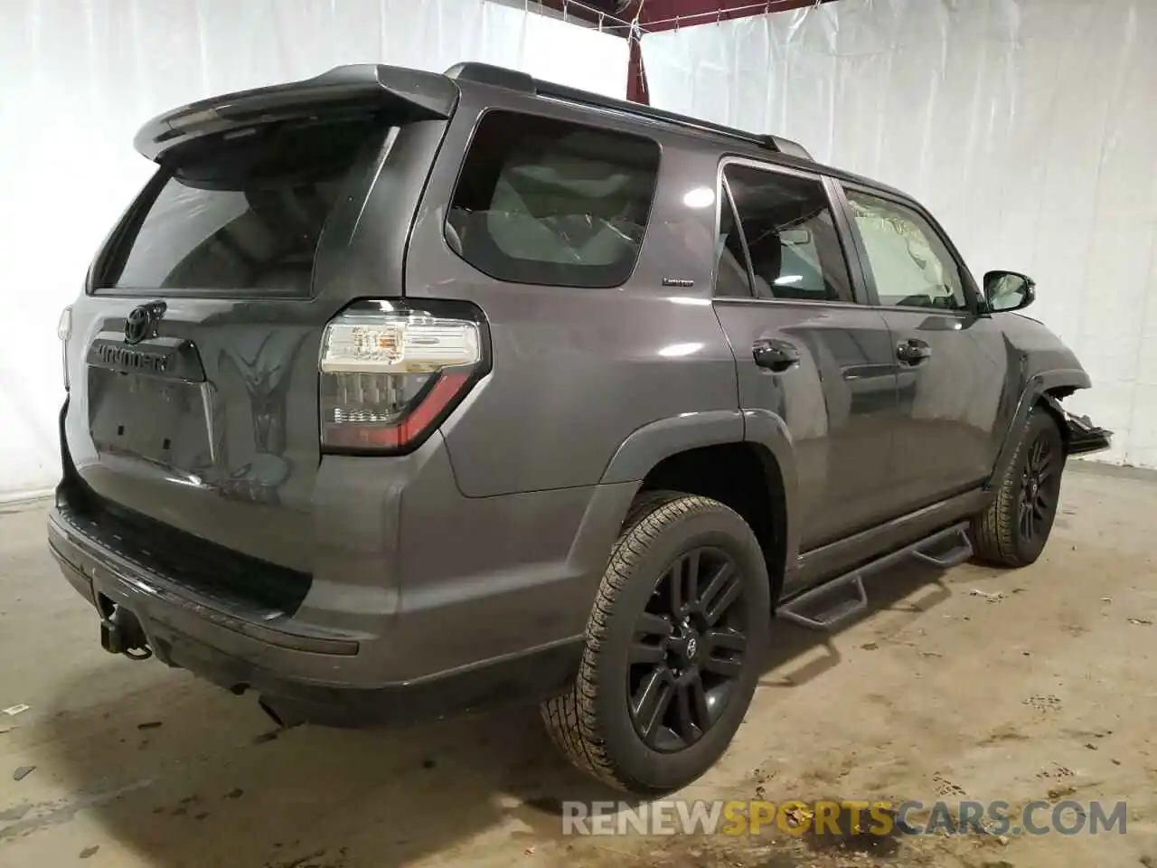 4 Photograph of a damaged car JTEBU5JR2K5703625 TOYOTA 4RUNNER 2019