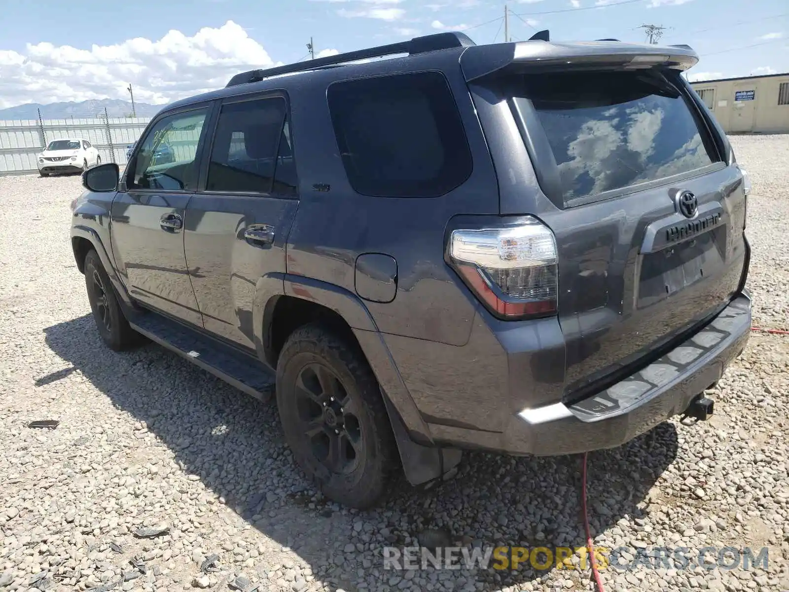 3 Photograph of a damaged car JTEBU5JR2K5703804 TOYOTA 4RUNNER 2019