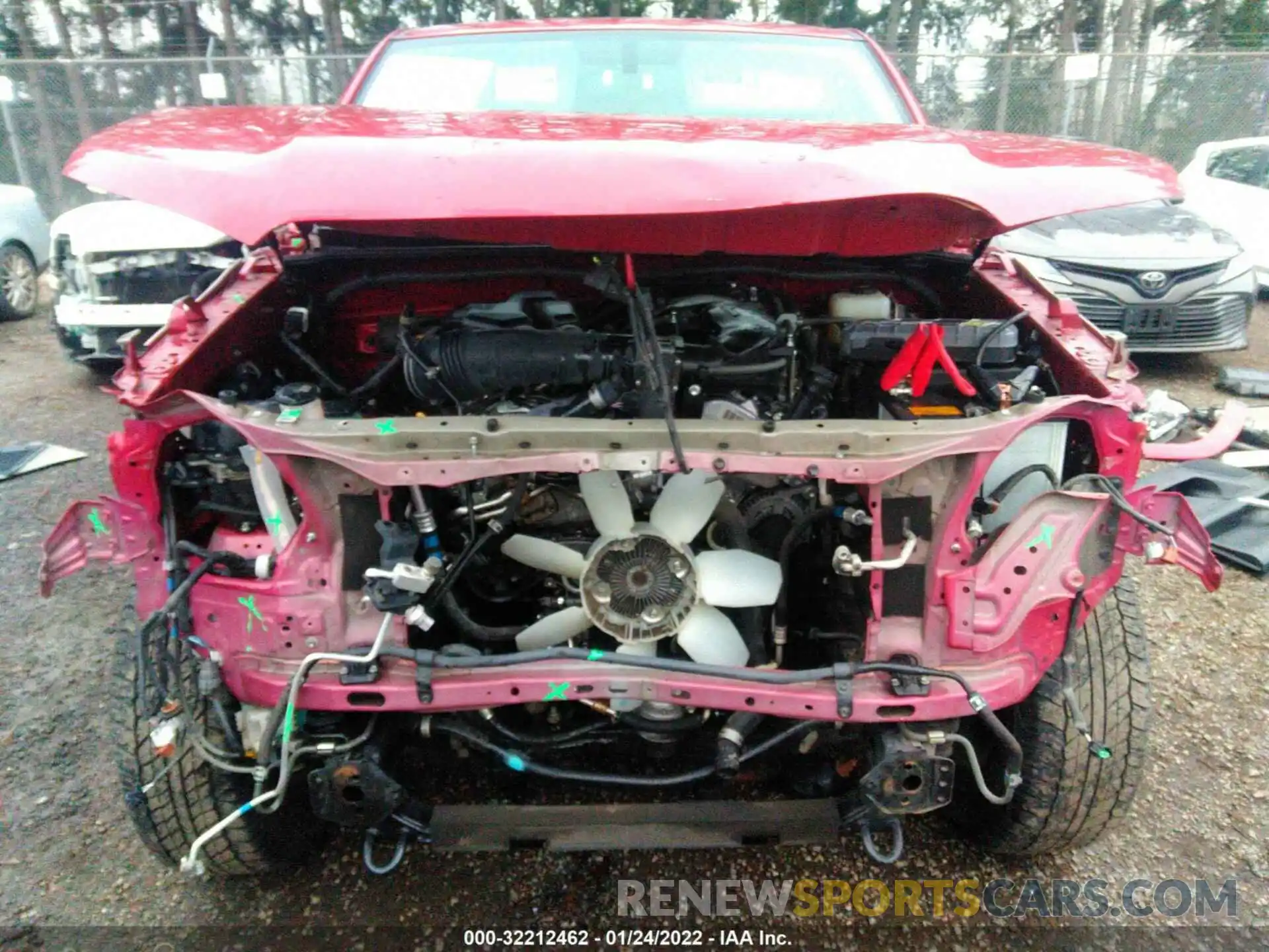 6 Photograph of a damaged car JTEBU5JR2K5706931 TOYOTA 4RUNNER 2019