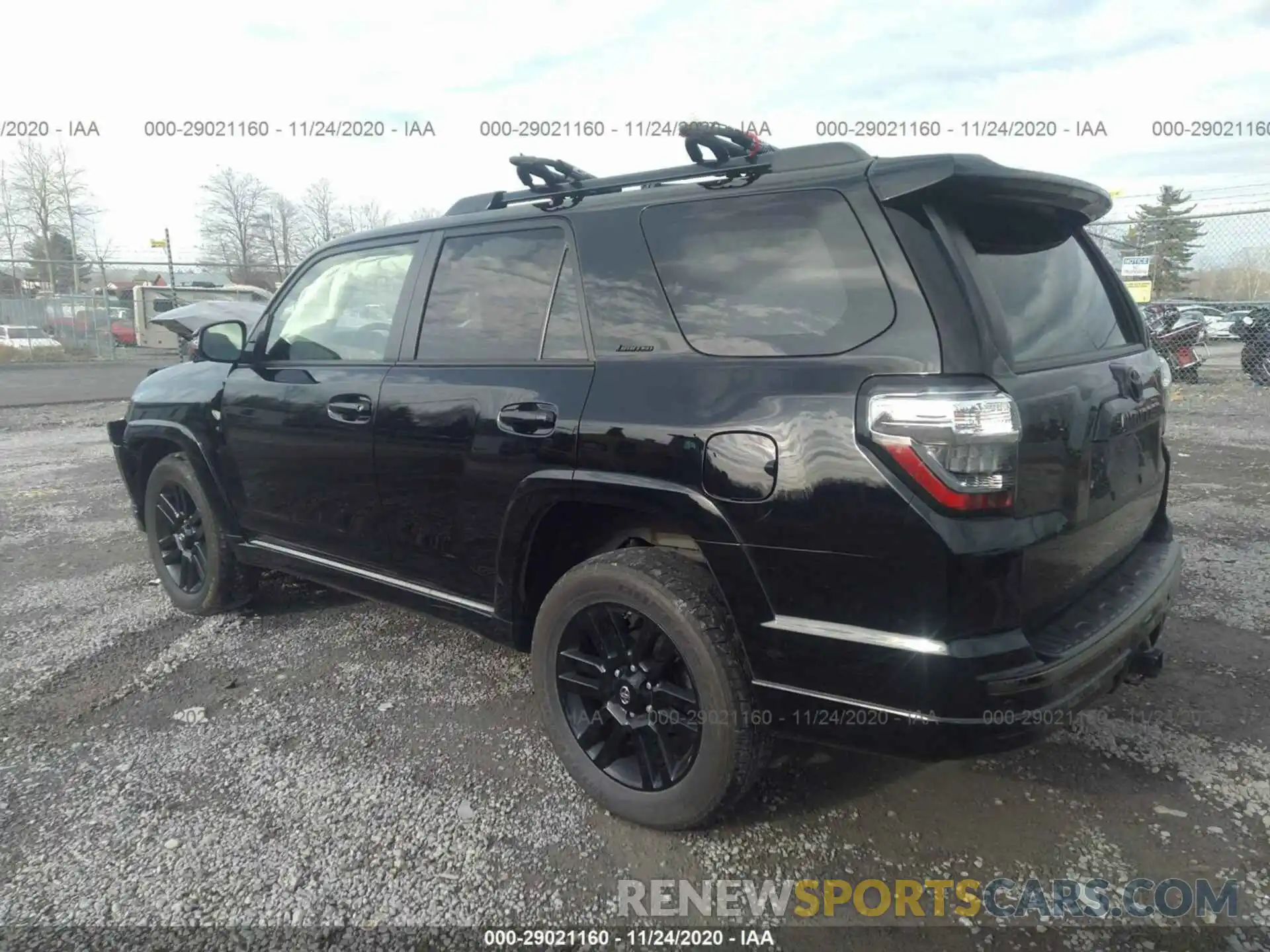 3 Фотография поврежденного автомобиля JTEBU5JR2K5707318 TOYOTA 4RUNNER 2019