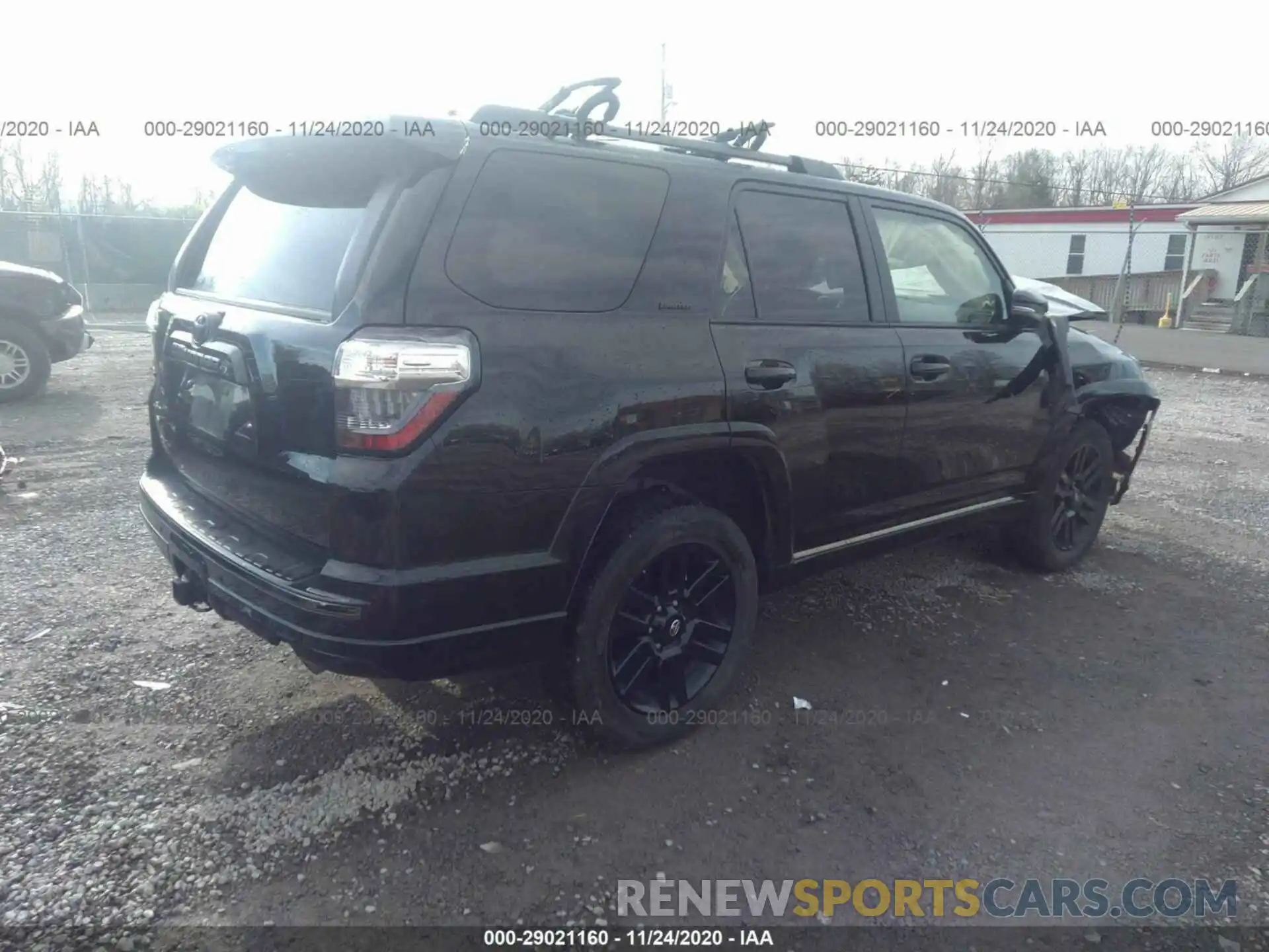 4 Фотография поврежденного автомобиля JTEBU5JR2K5707318 TOYOTA 4RUNNER 2019