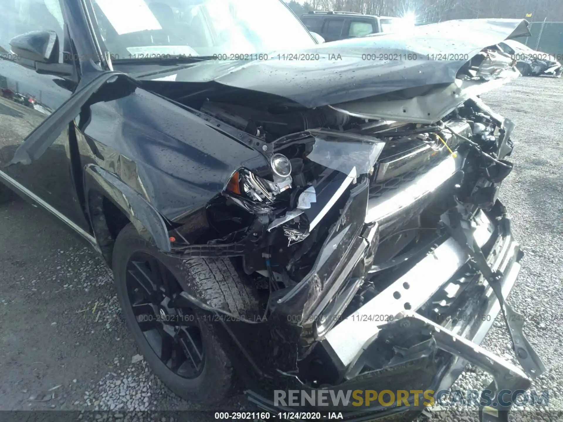 6 Photograph of a damaged car JTEBU5JR2K5707318 TOYOTA 4RUNNER 2019