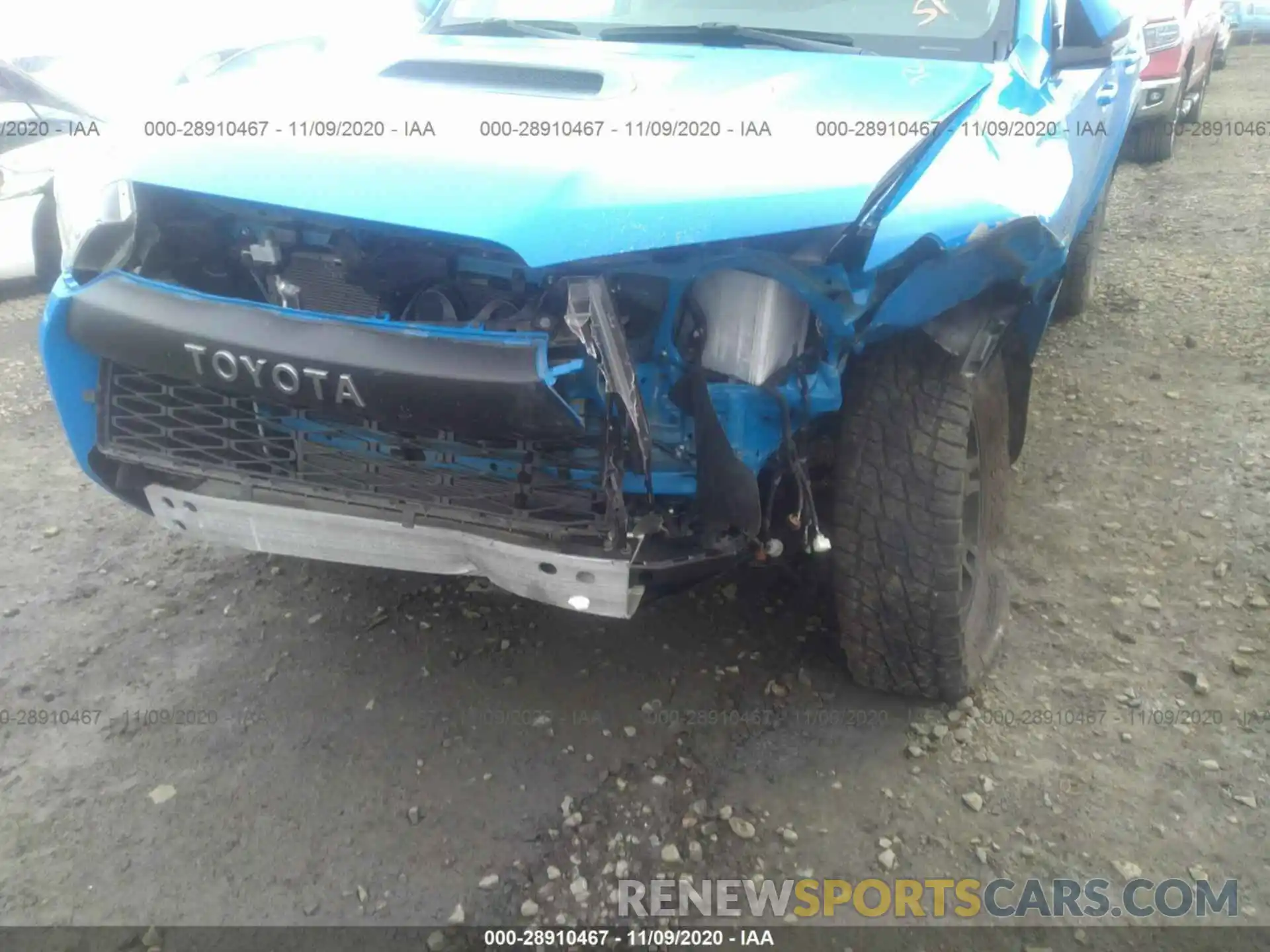 6 Photograph of a damaged car JTEBU5JR2K5708209 TOYOTA 4RUNNER 2019