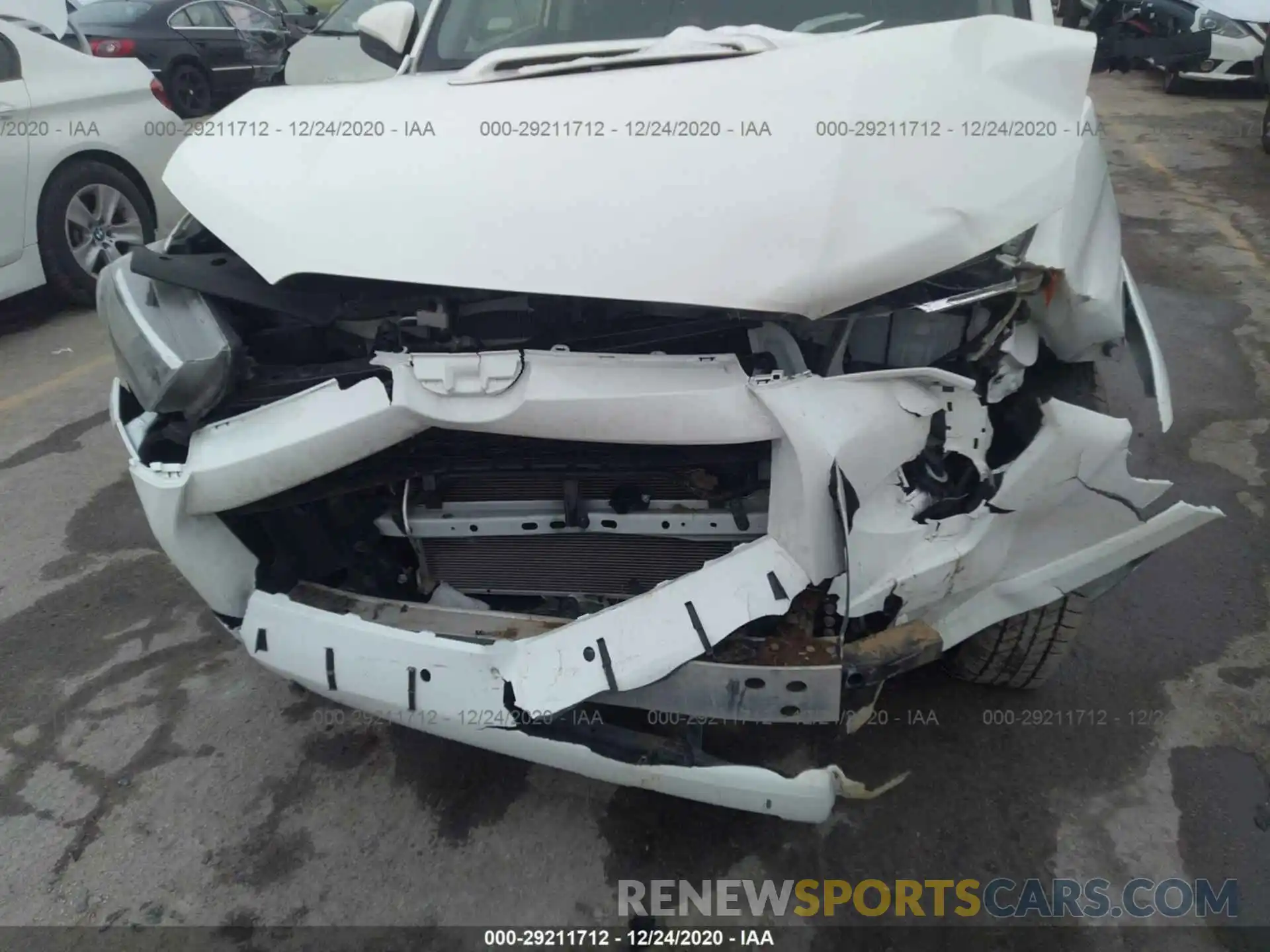 6 Photograph of a damaged car JTEBU5JR2K5709165 TOYOTA 4RUNNER 2019
