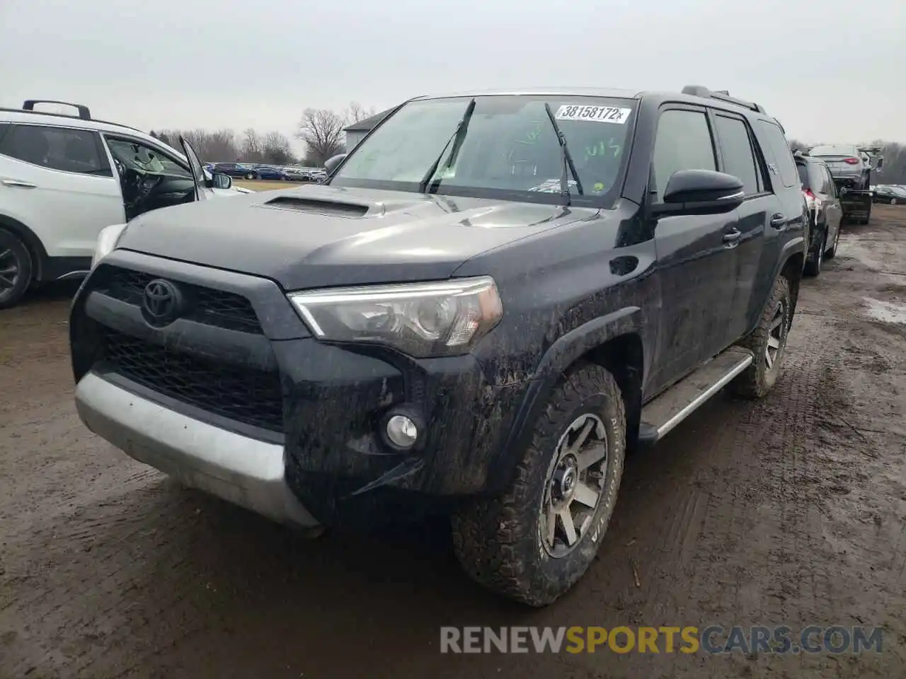 2 Photograph of a damaged car JTEBU5JR2K5710624 TOYOTA 4RUNNER 2019