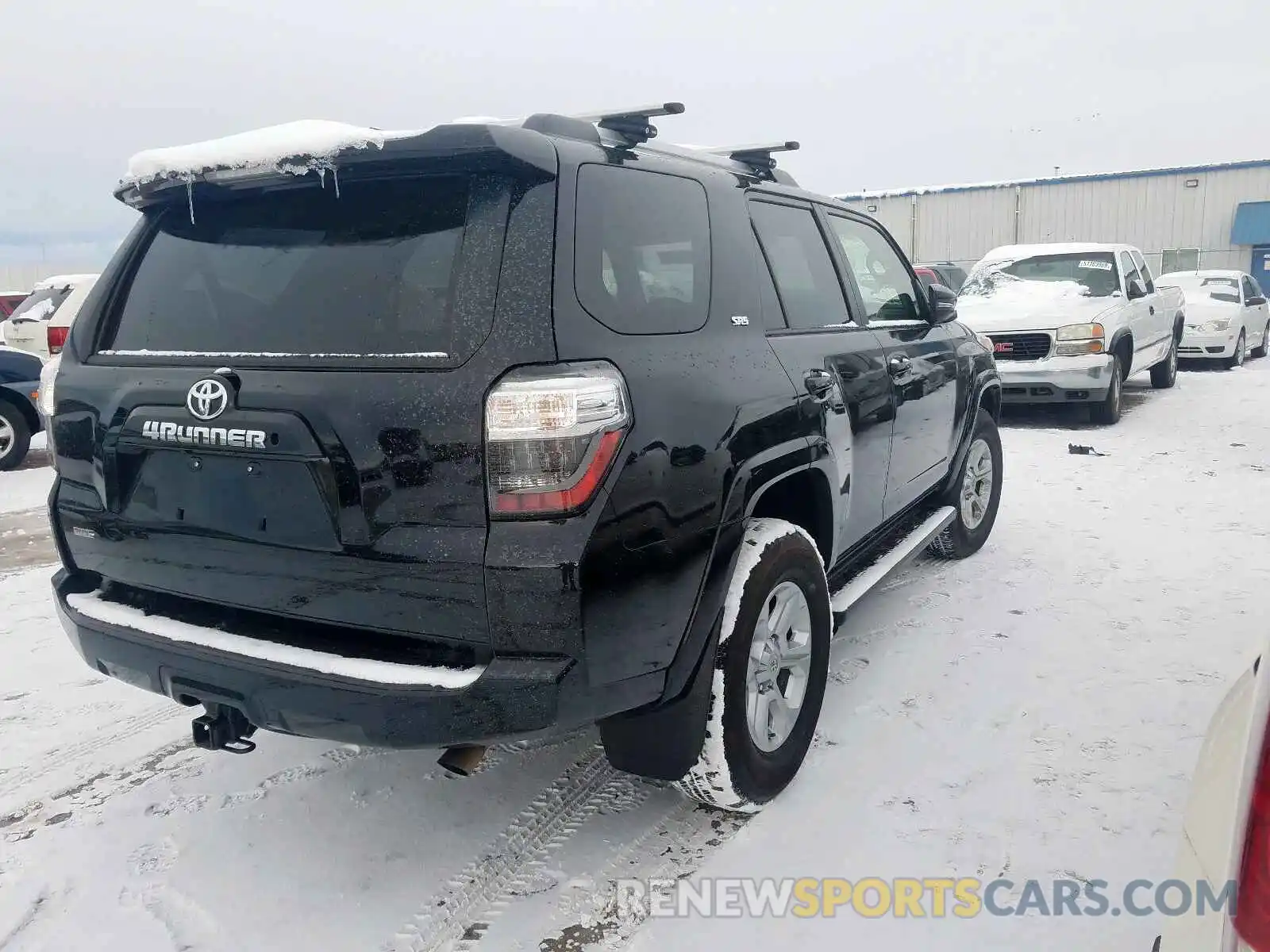 4 Фотография поврежденного автомобиля JTEBU5JR2K5712390 TOYOTA 4RUNNER 2019