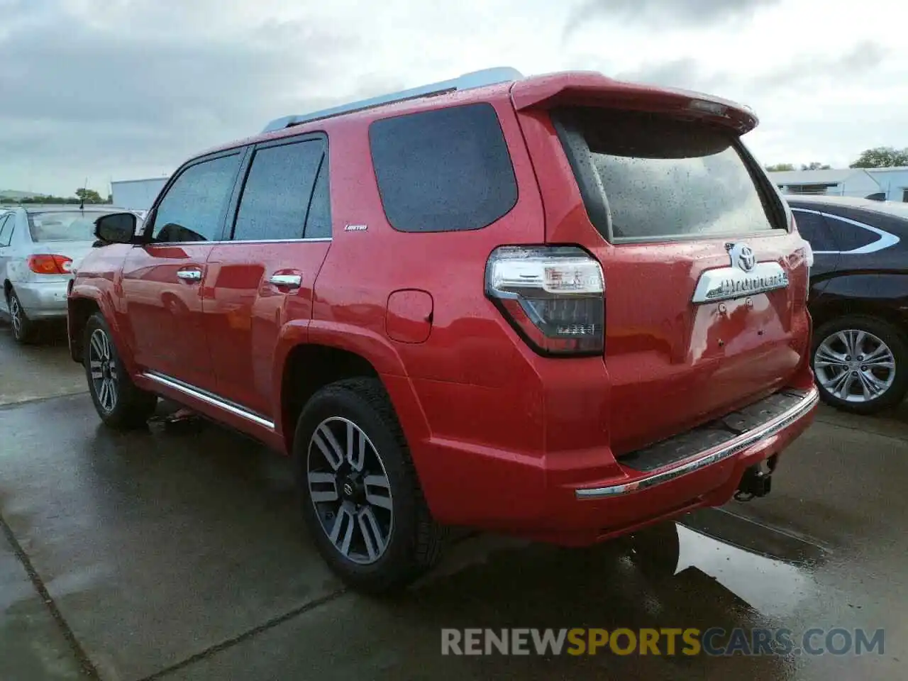 3 Photograph of a damaged car JTEBU5JR2K5714902 TOYOTA 4RUNNER 2019