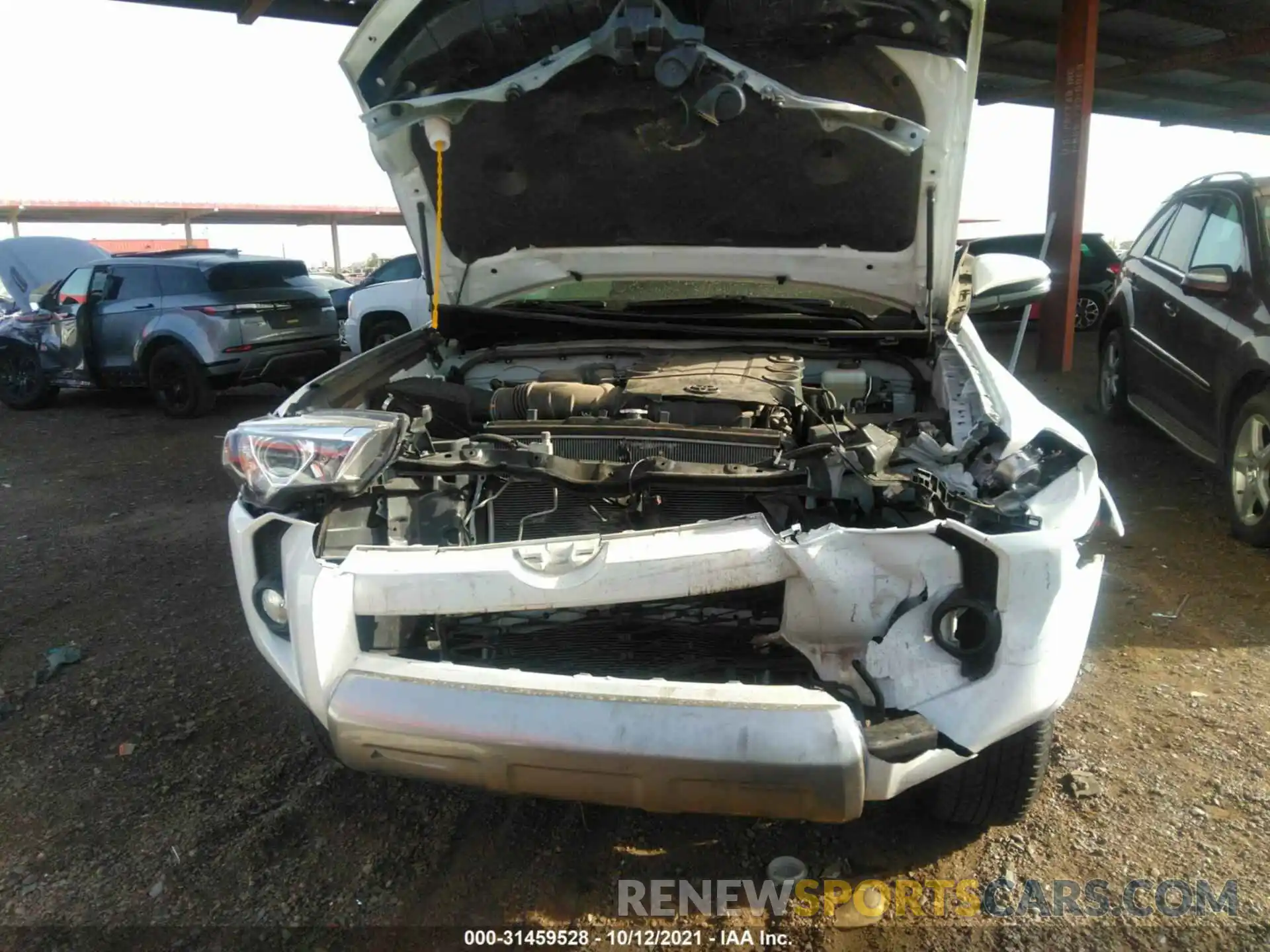 6 Photograph of a damaged car JTEBU5JR2K5722112 TOYOTA 4RUNNER 2019