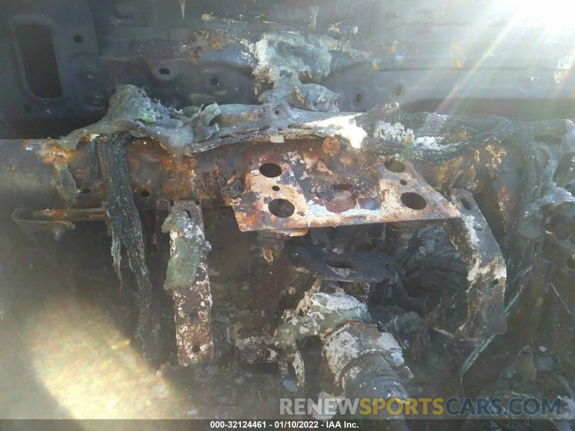 7 Photograph of a damaged car JTEBU5JR2K5723633 TOYOTA 4RUNNER 2019