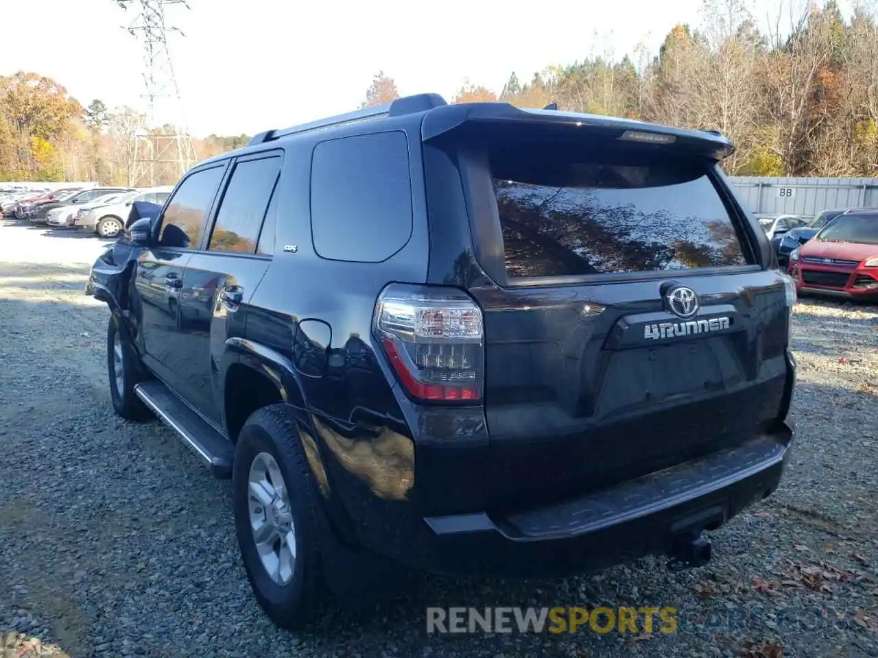 3 Фотография поврежденного автомобиля JTEBU5JR2K5724233 TOYOTA 4RUNNER 2019