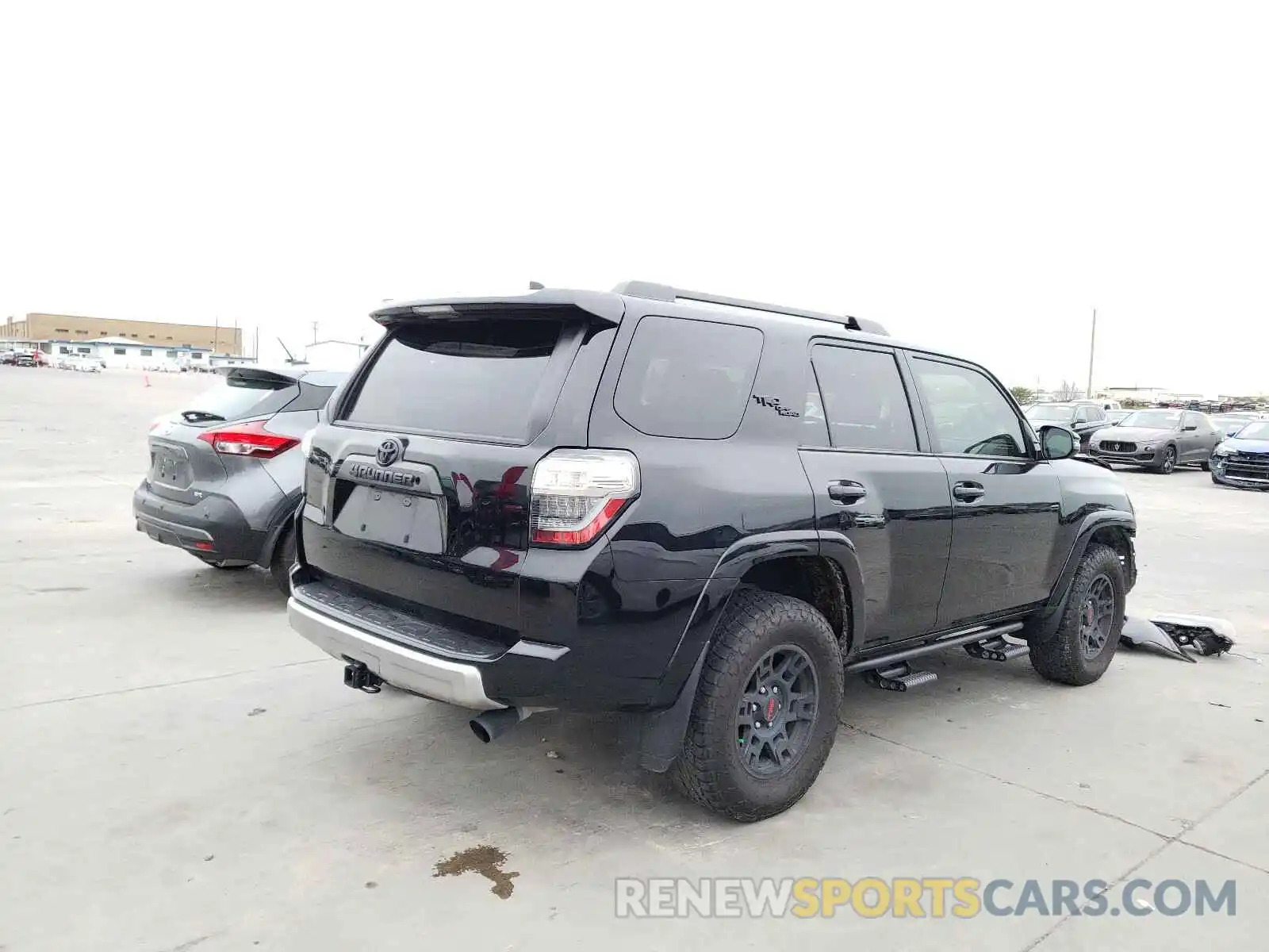 4 Фотография поврежденного автомобиля JTEBU5JR2K5728069 TOYOTA 4RUNNER 2019