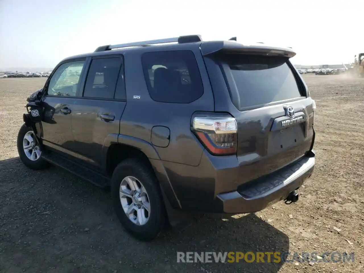 3 Фотография поврежденного автомобиля JTEBU5JR2K5728833 TOYOTA 4RUNNER 2019