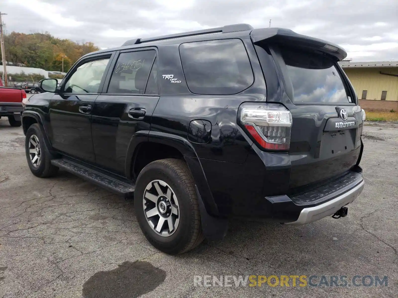 3 Фотография поврежденного автомобиля JTEBU5JR2K5731165 TOYOTA 4RUNNER 2019