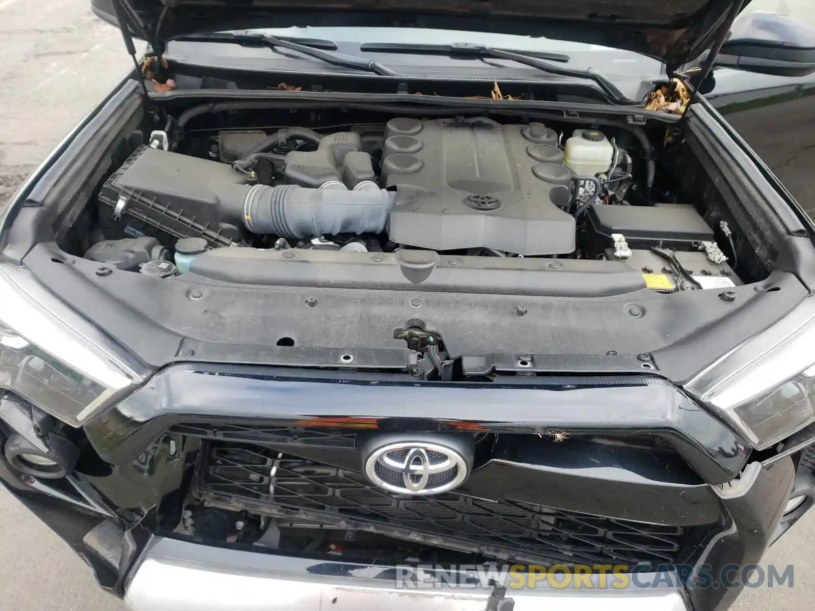 7 Photograph of a damaged car JTEBU5JR2K5731165 TOYOTA 4RUNNER 2019